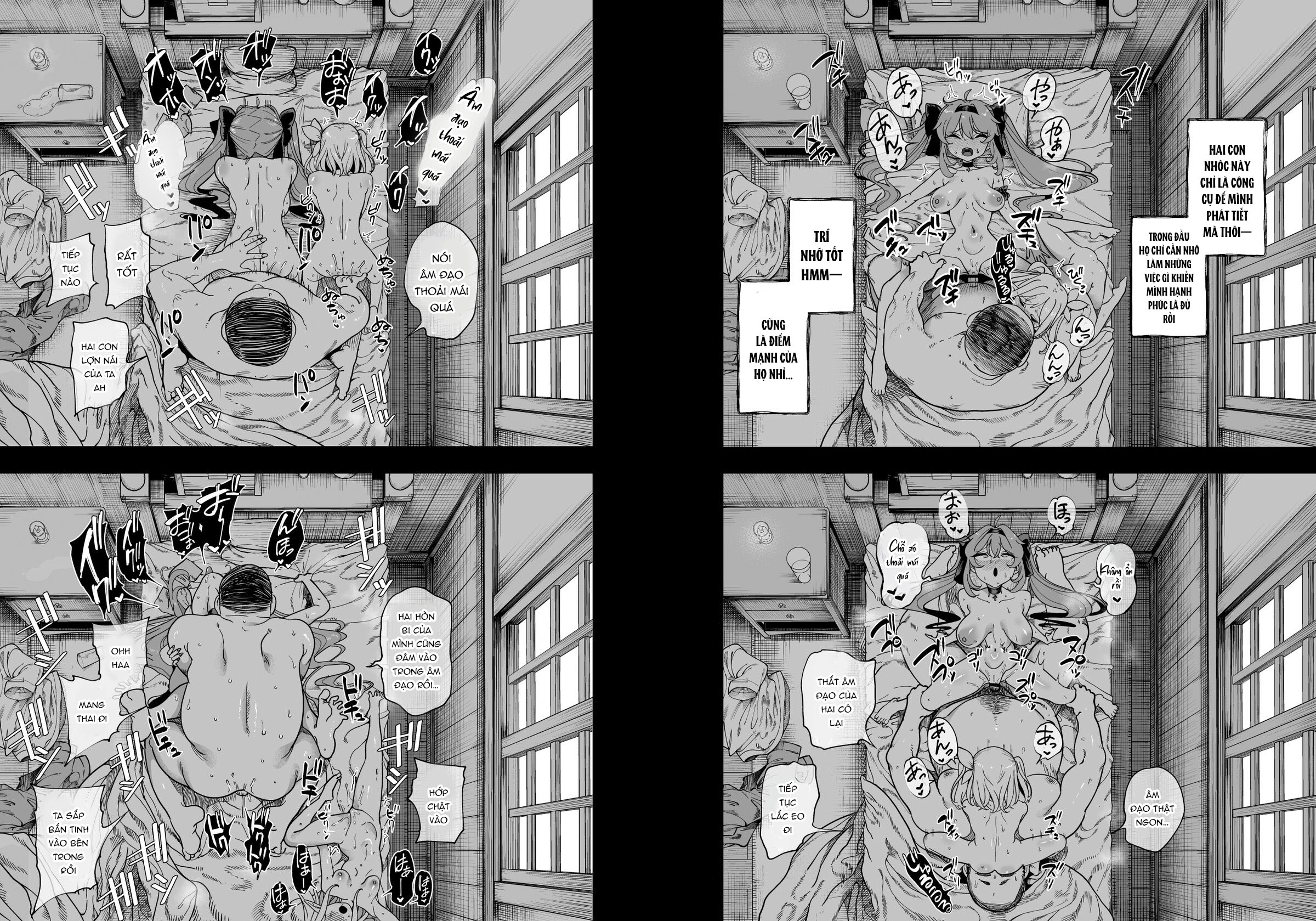Đọc truyện hentai Địt nữ anh hùng ở thế giới giả tưởng! - Chap 5 - End.