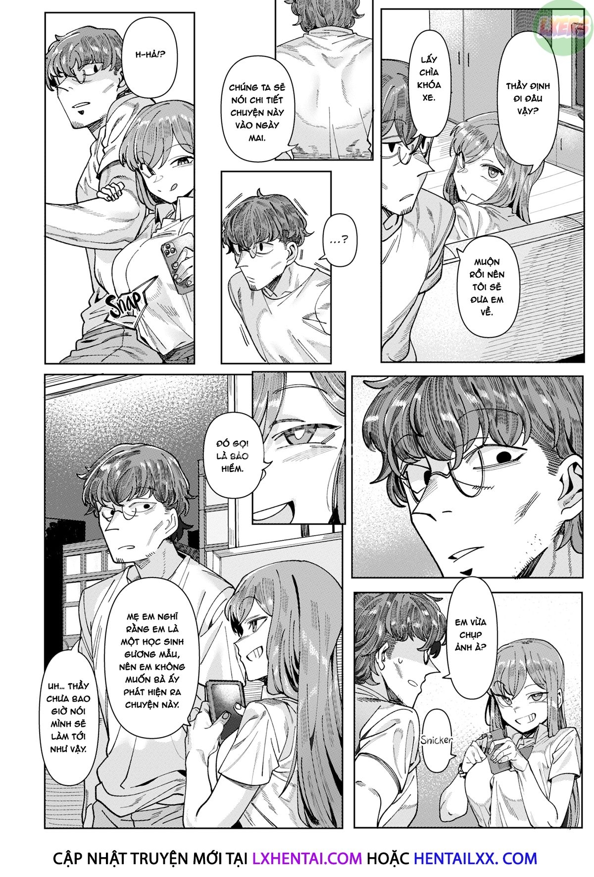 Đọc truyện hentai Cùng với Sensei... - Oneshot