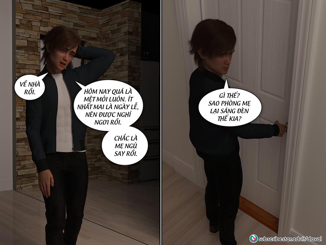 Đọc truyện hentai Thỏa mãn nhu cầu của mẹ - Chap 1B