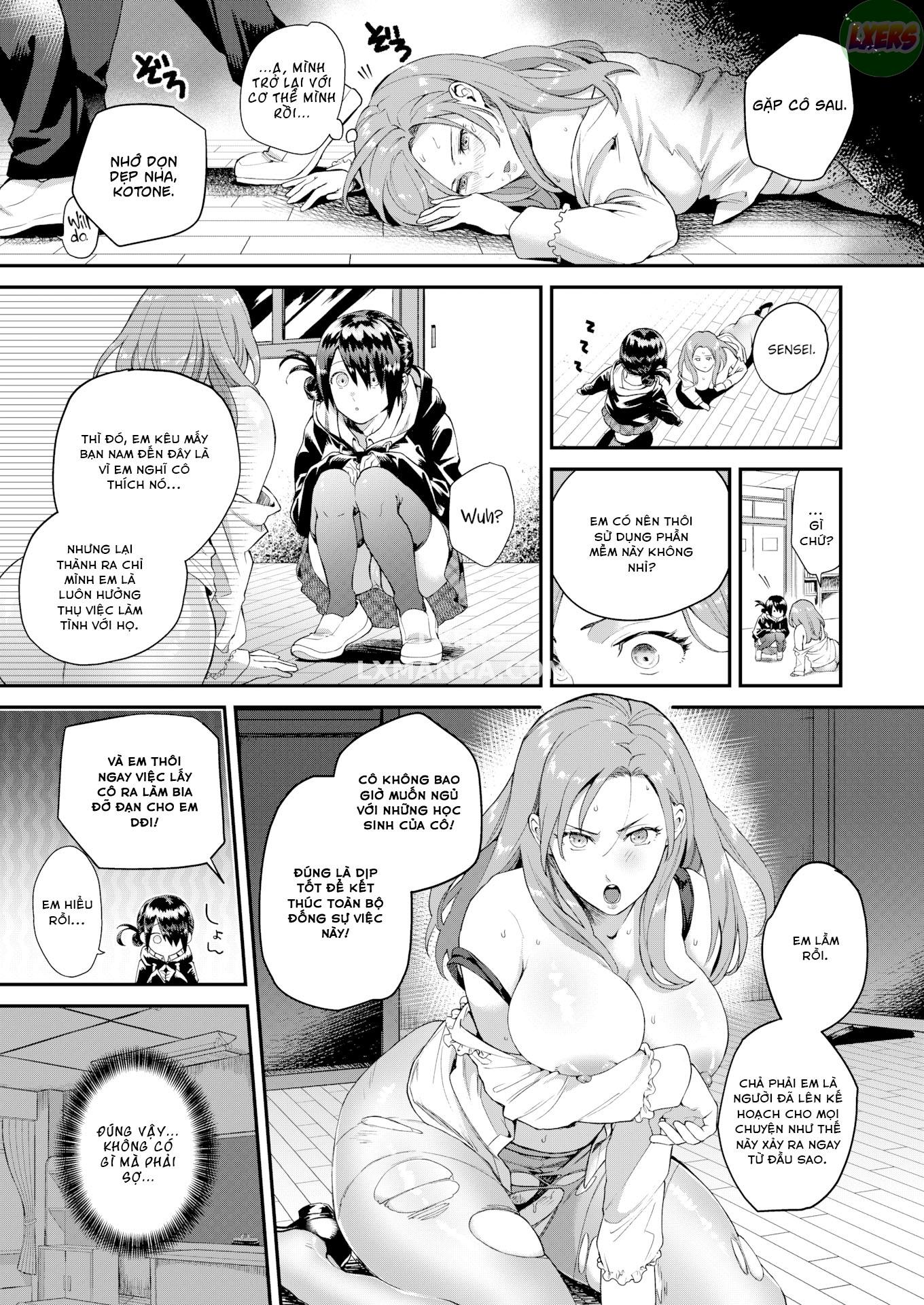 Đọc truyện hentai Công tắc trái tim ~món quà tốt nghiệp - Oneshot