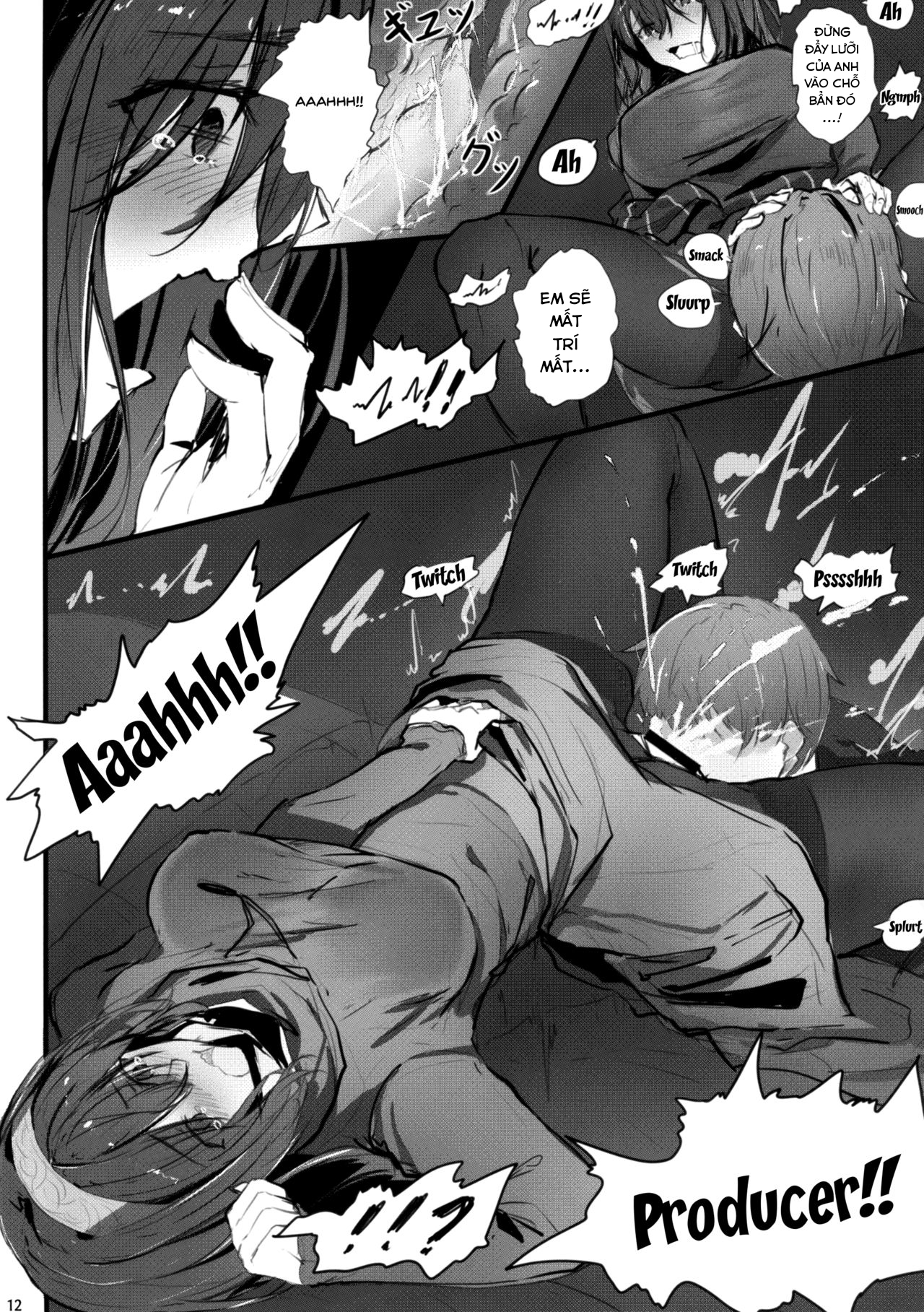 Đọc truyện hentai Bí mật của Fumika. - Oneshot