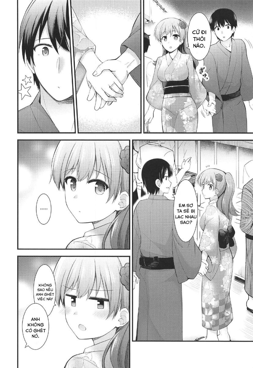 Đọc truyện hentai Ooi to Yoru no Ryokan Date - Oneshot