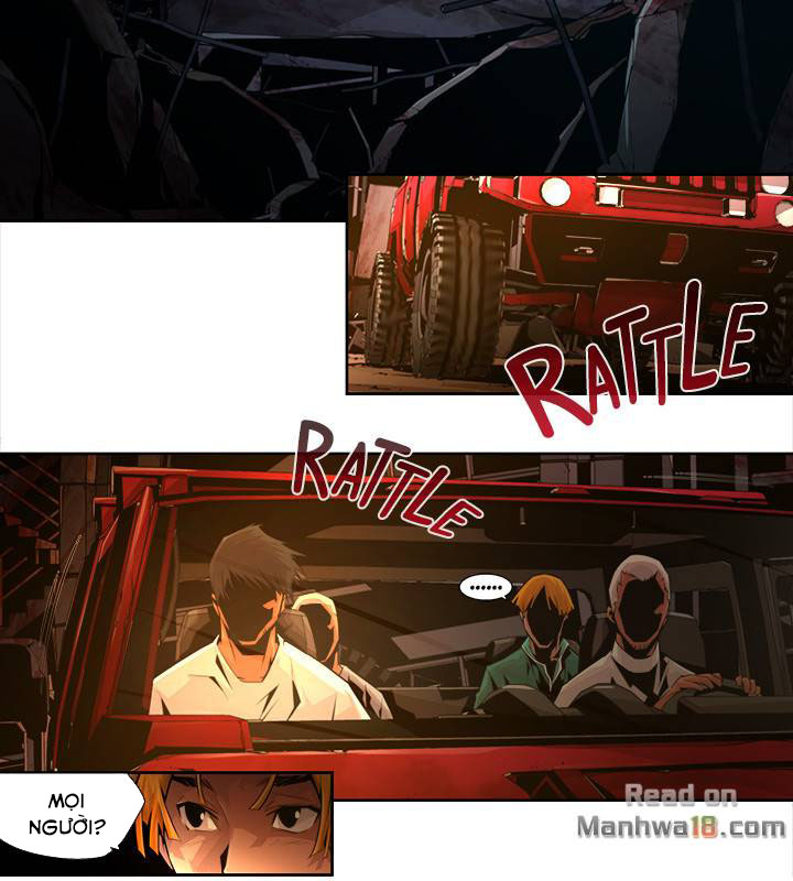 Đọc truyện hentai Vùng Đất Tử Thần - Chap 21