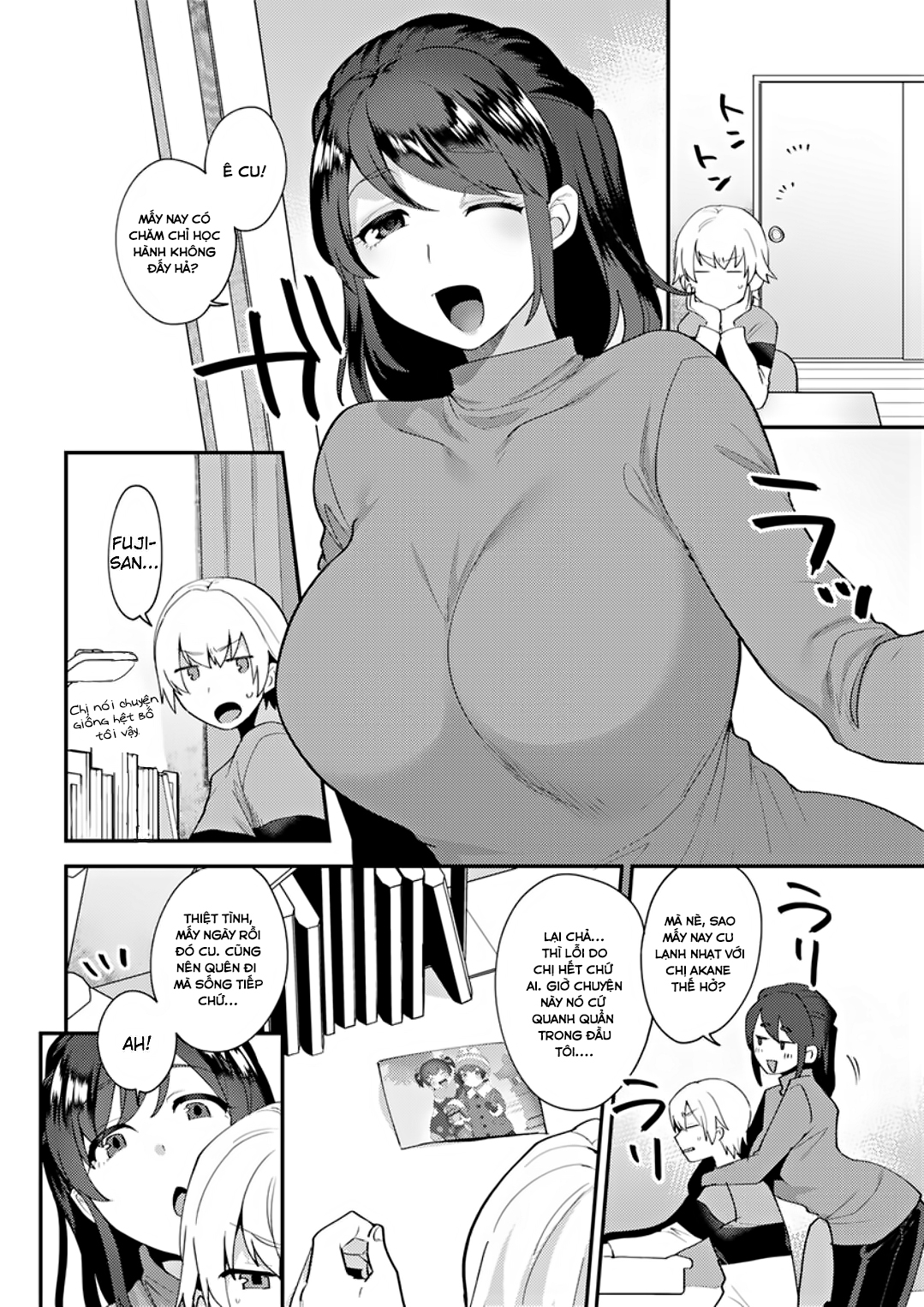 Đọc truyện hentai Khởi đầu của cuộc sống hạnh phúc - Chap 2