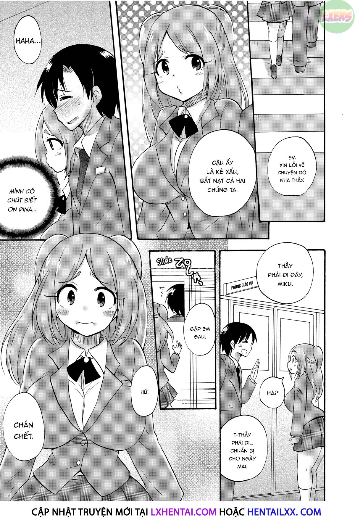 Đọc truyện hentai Dàn Harem ướt át ở học viện - Chap 5