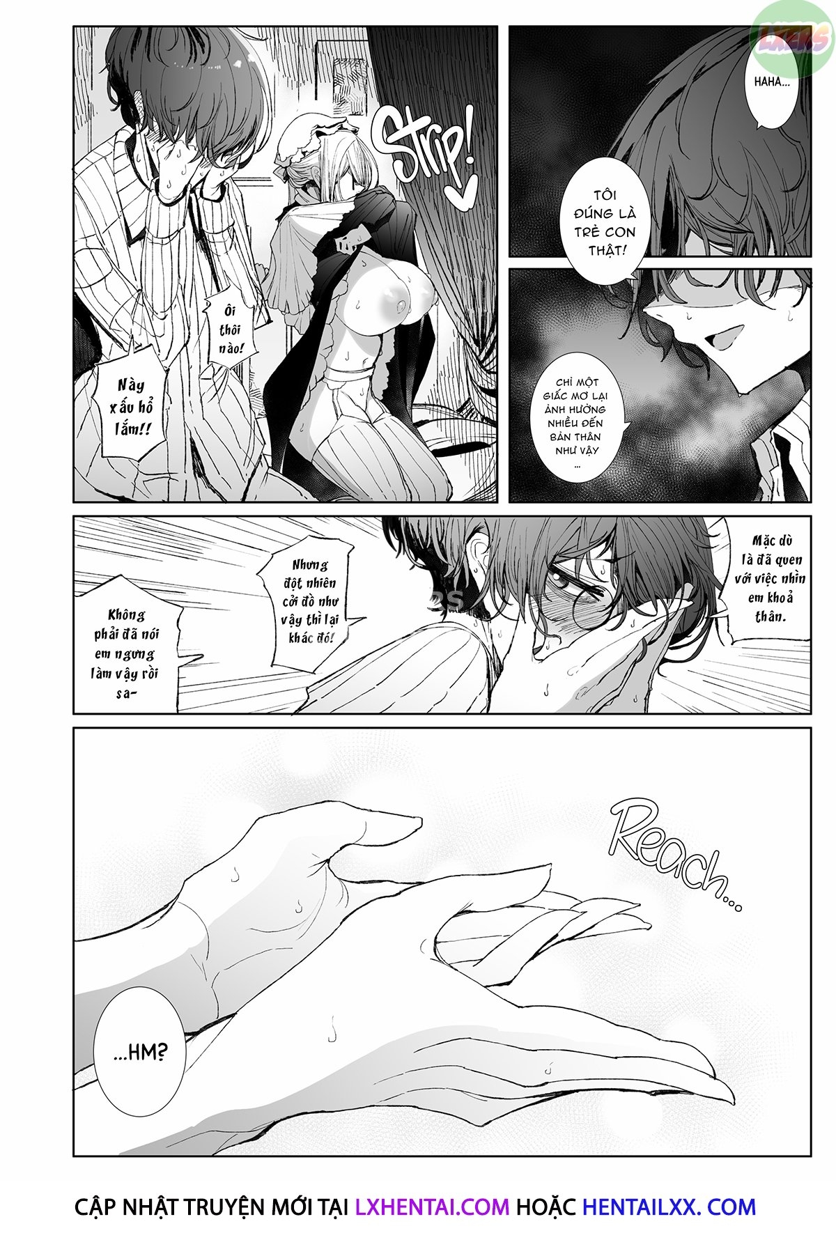Đọc truyện hentai Shinshi Tsuki Maid no Sophie-san - Chap 7