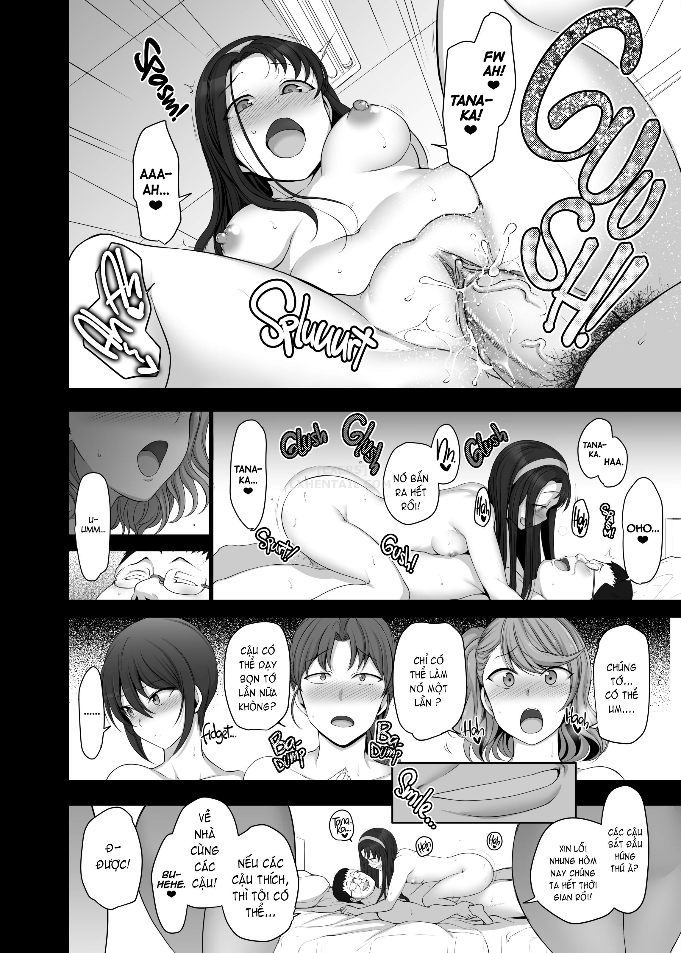 Đọc truyện hentai Hypnotic Sexual Counseling - Chap 2.75