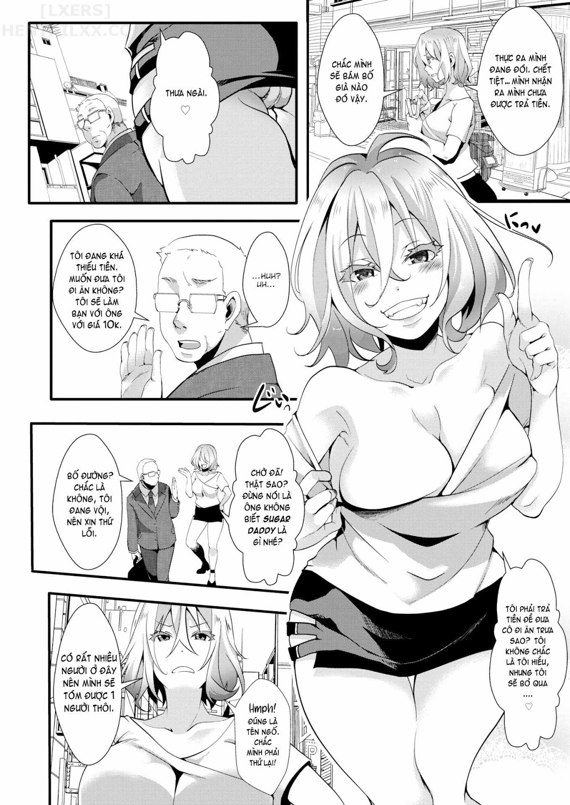 Đọc truyện hentai Gal Syndrome! - Chap 7 ~Unparalleled Sex in a Parallel World~ 1
