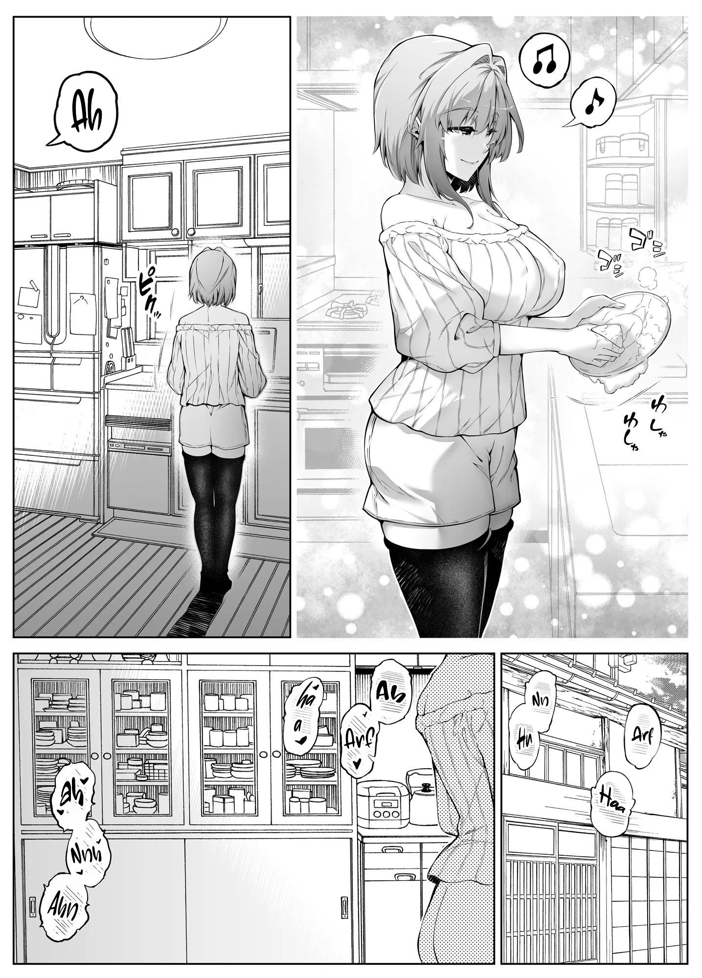 Đọc truyện hentai Làm lại mùa hè - Chap 3.1