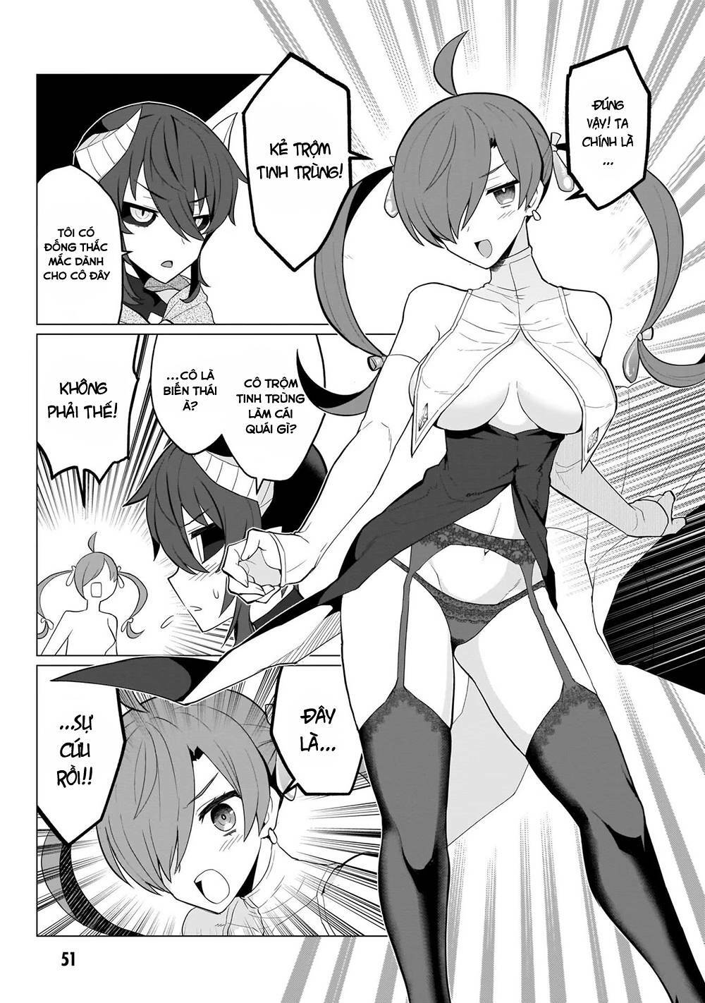 Đọc truyện hentai Hẹn hò cùng hắc thuật sư - Chap 4