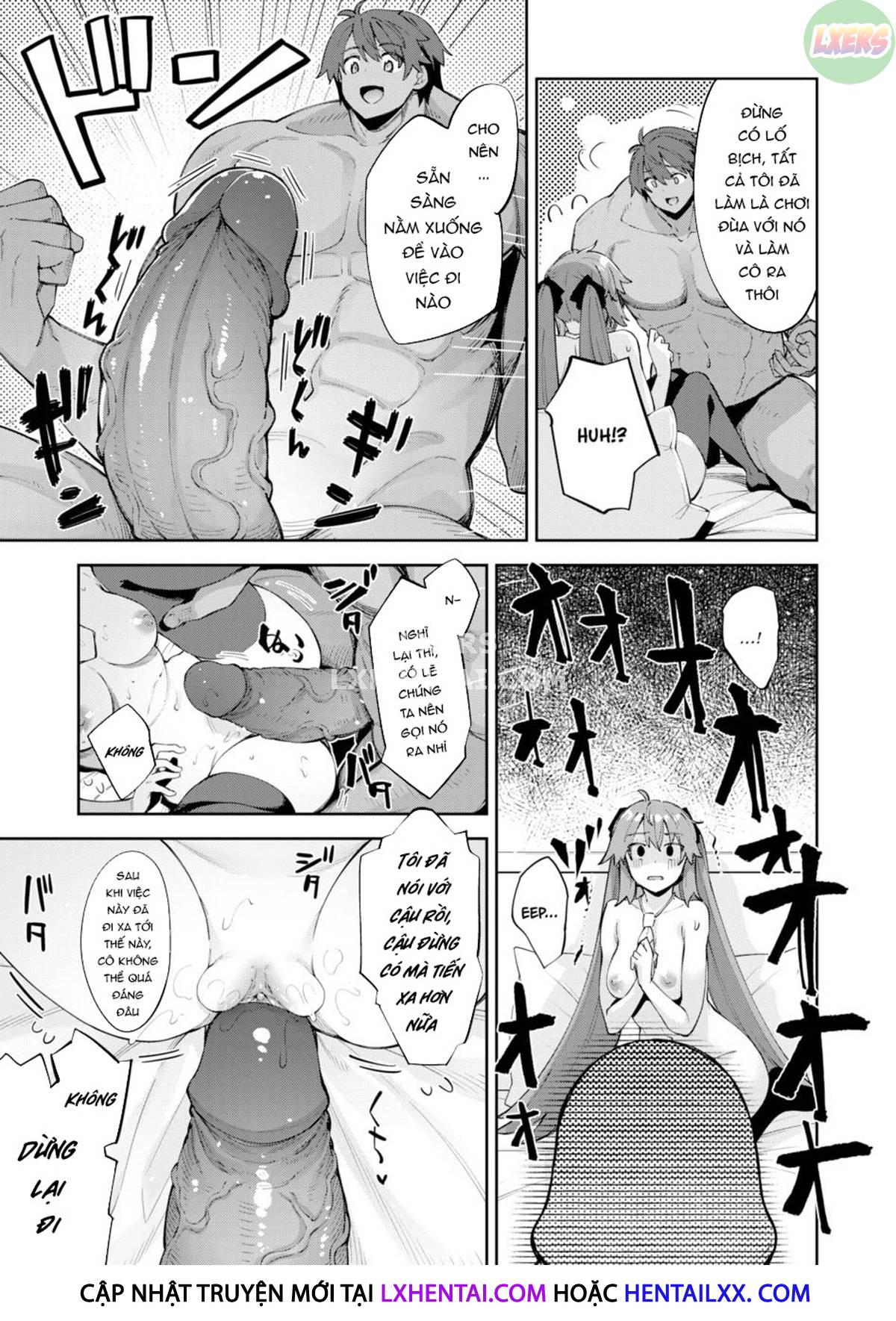 Đọc truyện hentai Kiếm may mắn ở dị giới - Chap 1