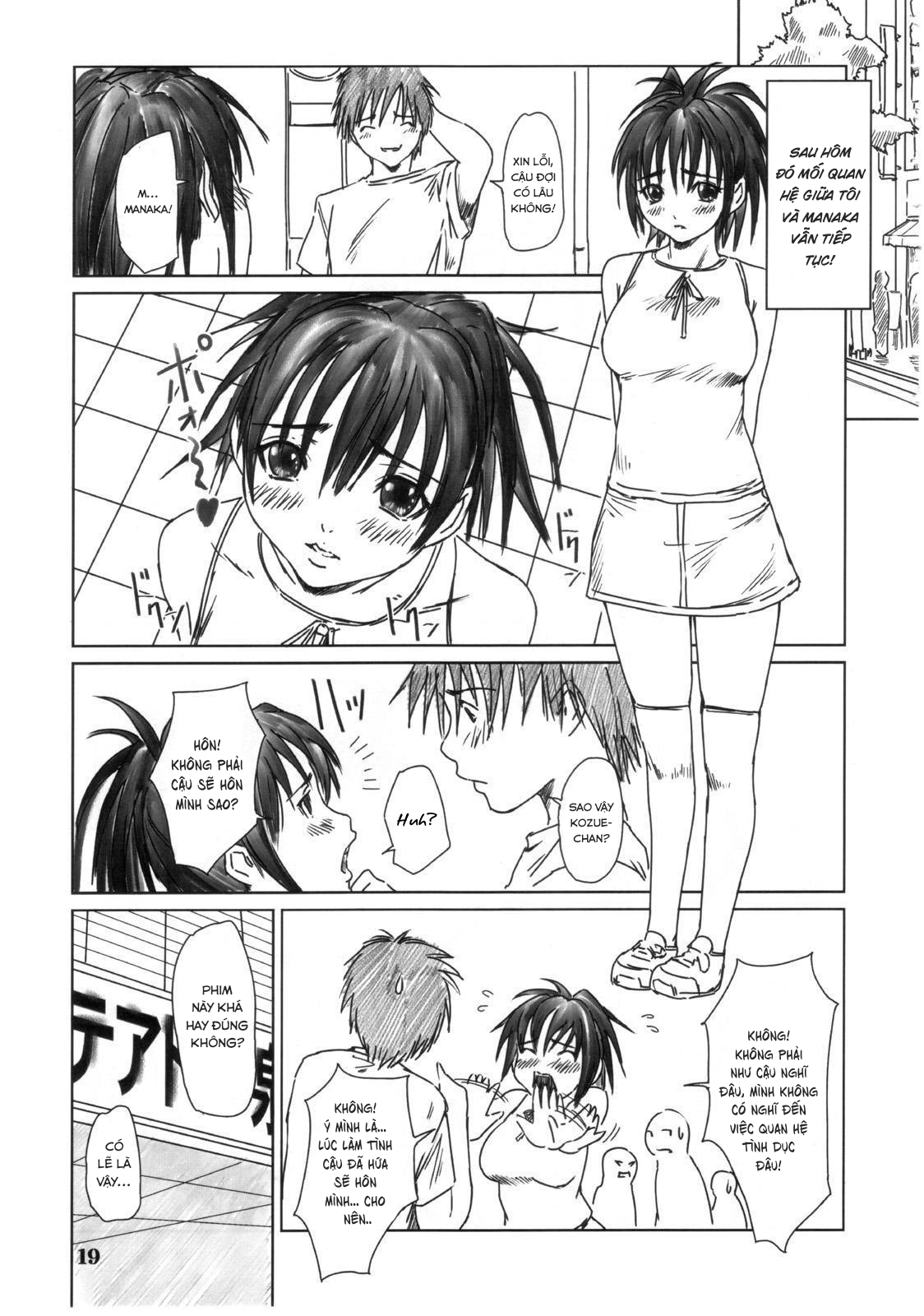 Đọc truyện hentai Giúp Kozue Khắc Phục Nỗi Sợ Đàn Ông - Oneshot