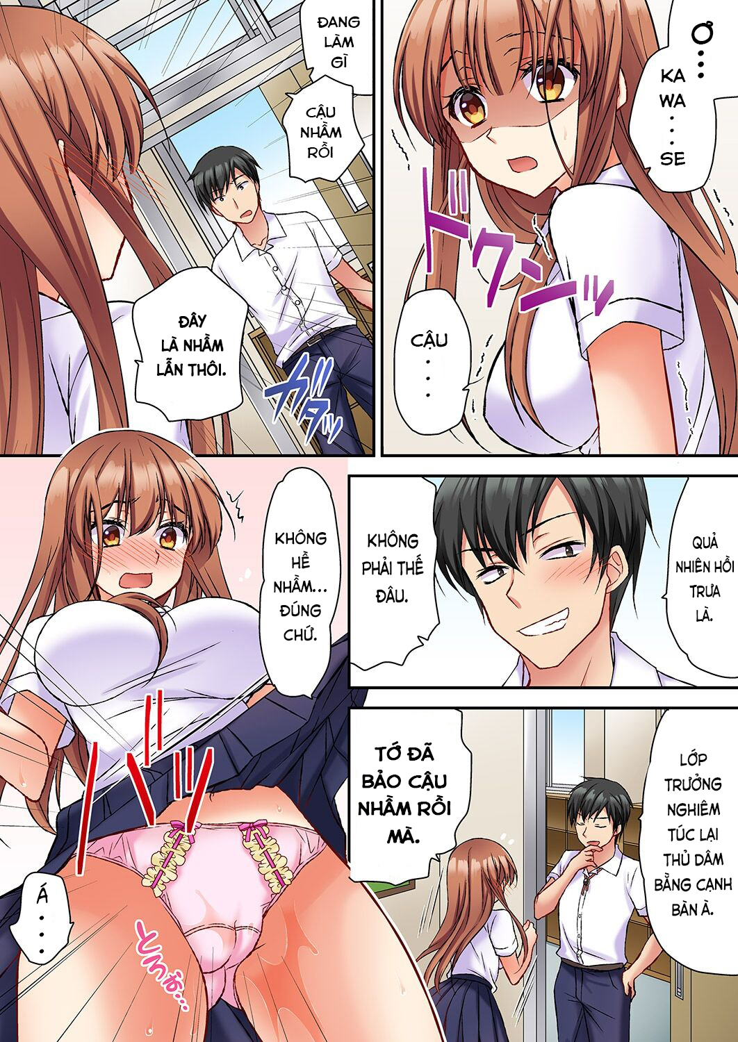 Đọc truyện hentai Sự Kích Thích Dâm Đãng... SEX Ngay Lập Tức. - Chap 2