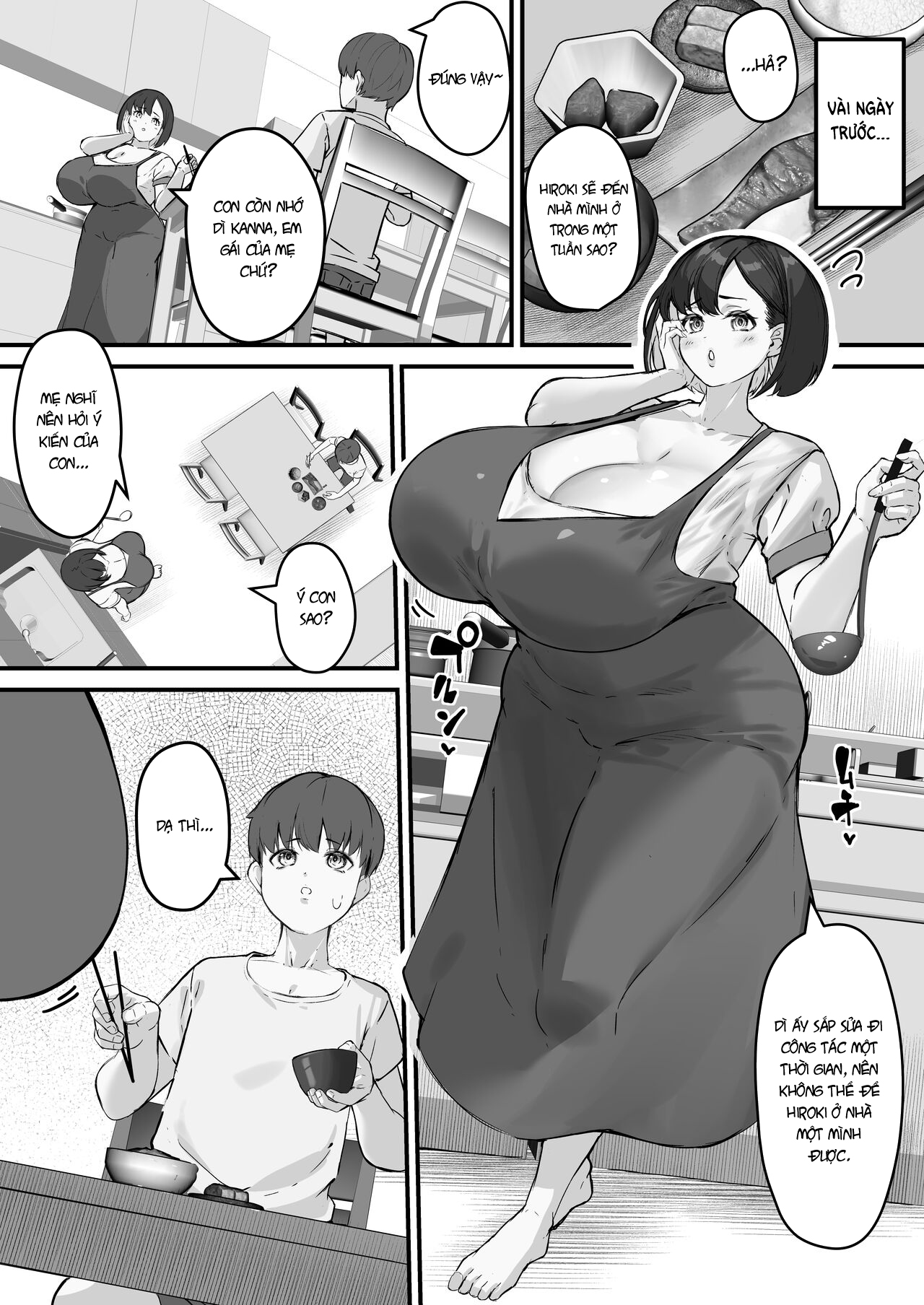 Đọc truyện hentai Cái giá của mẹ tôi trở thành bồn tiểu thịt của ông - Chap 1