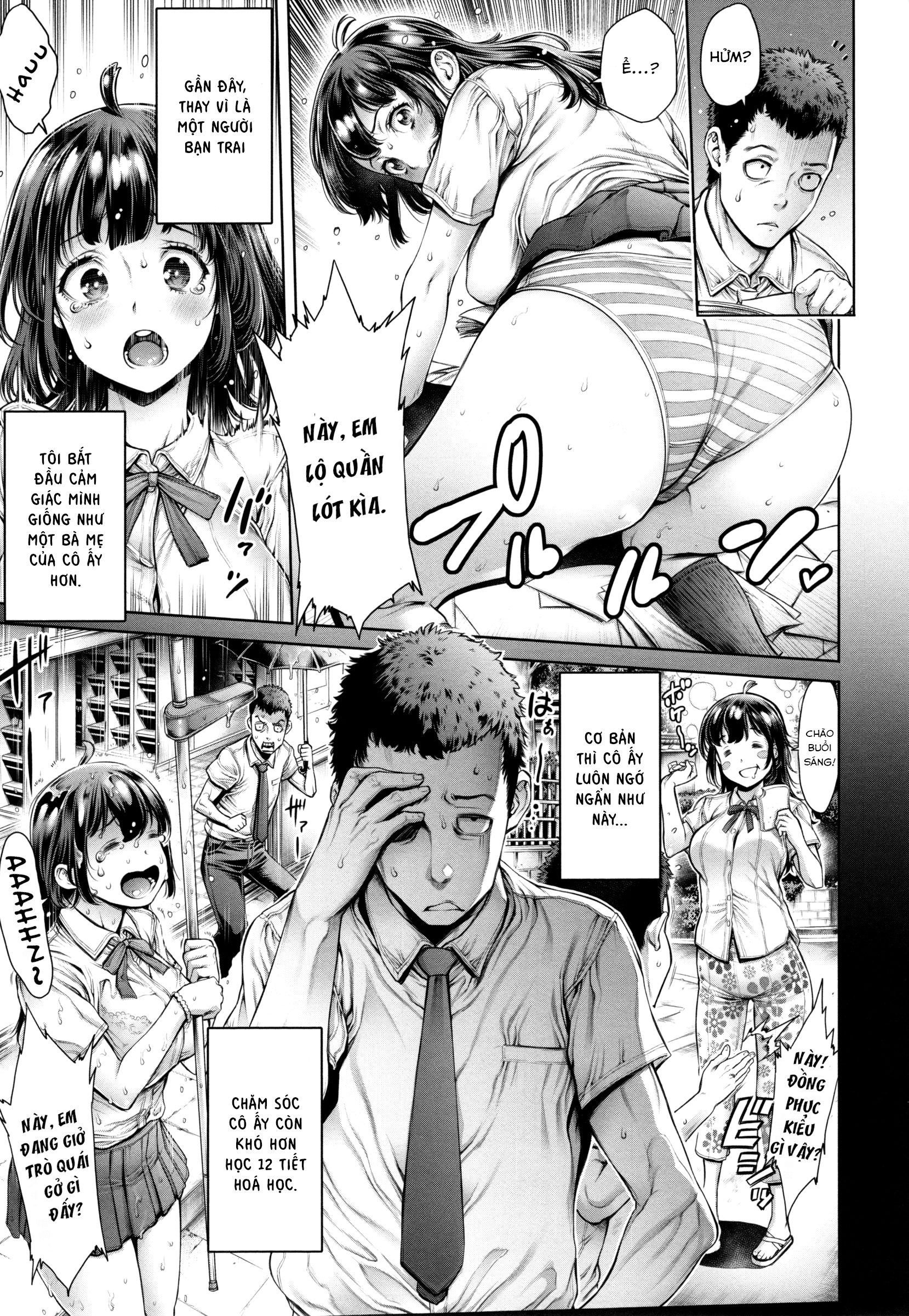 Đọc truyện hentai Con vượn này! - Oneshot