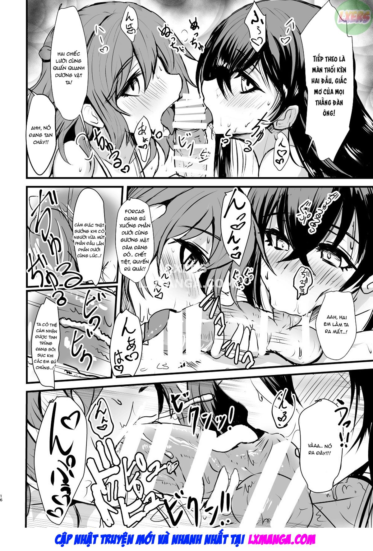 Đọc truyện hentai PhanKill Đừng Thả - Oneshot