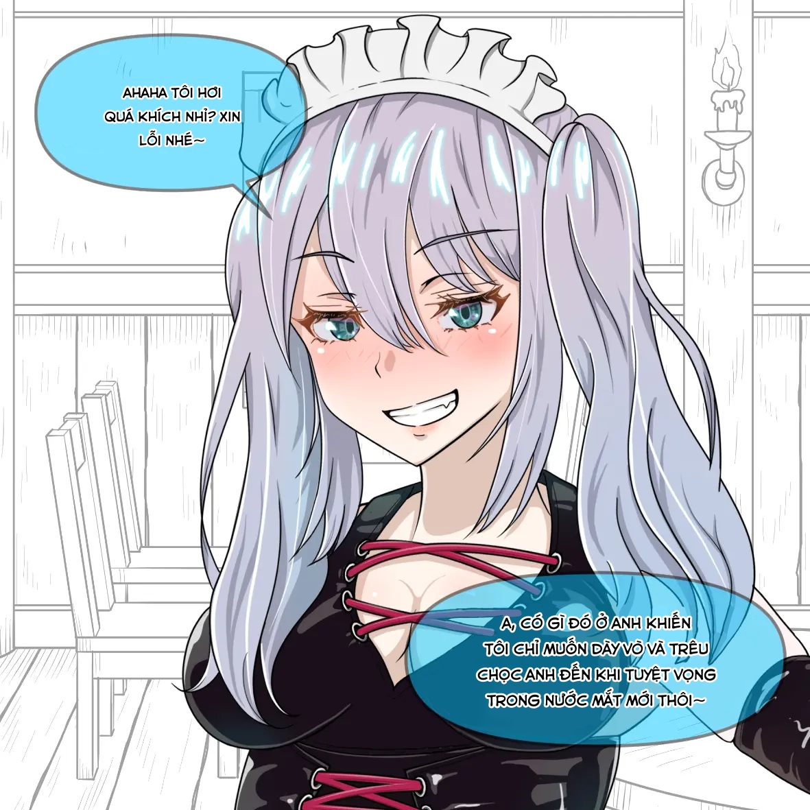 Đọc truyện hentai Quán rượu nô lệ! - Chap 2