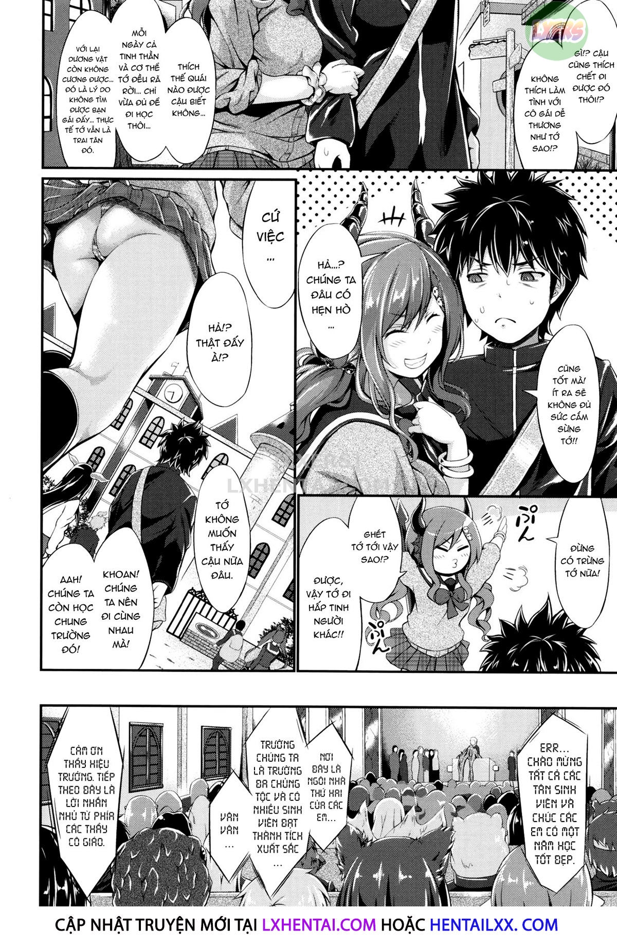 Đọc truyện hentai Non-Human Life - Chap 1