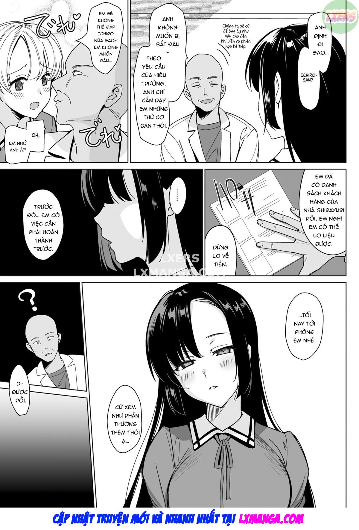 Đọc truyện hentai Shirayuri Sisters Capture - Chap 4 - [END]