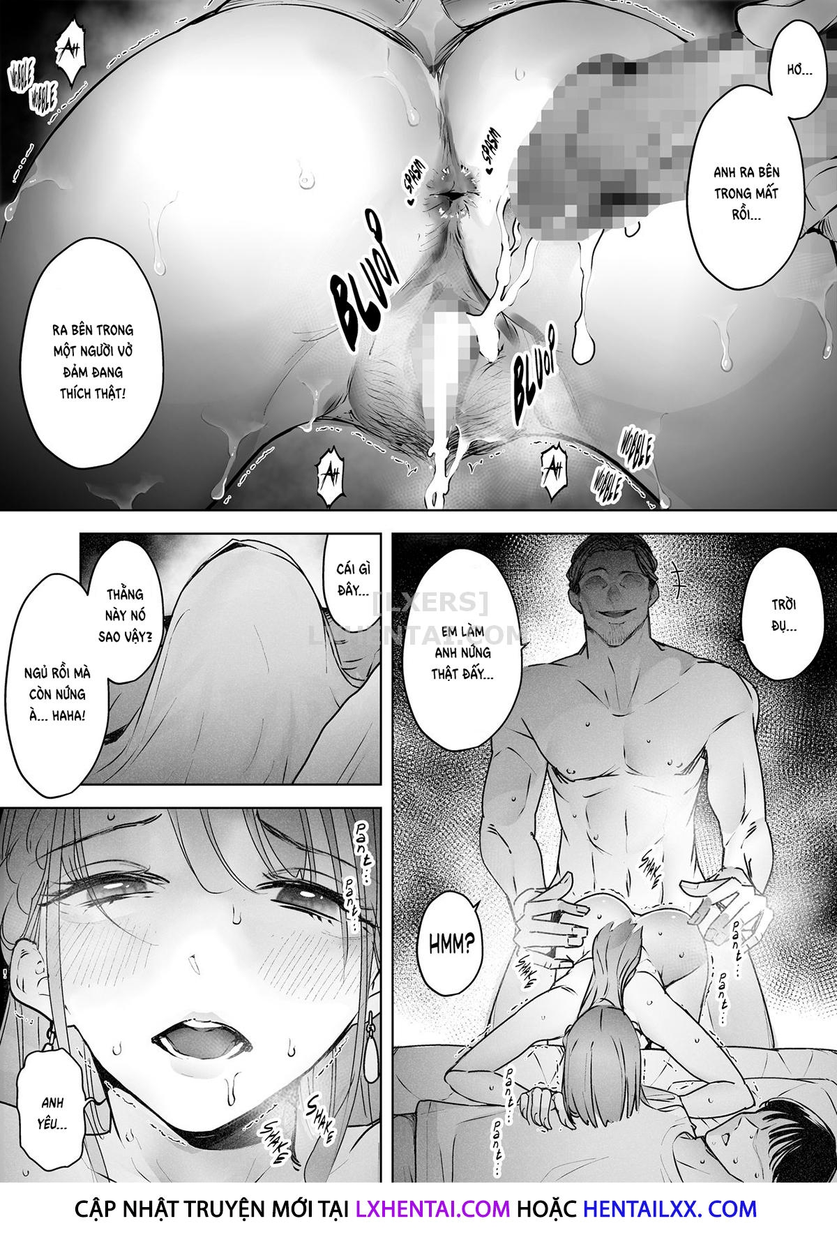 Đọc truyện hentai Boku wa Tsuma ga Netorare Nando mo Ikasareru Sugata o Mitsuzuketa. - Chap 2