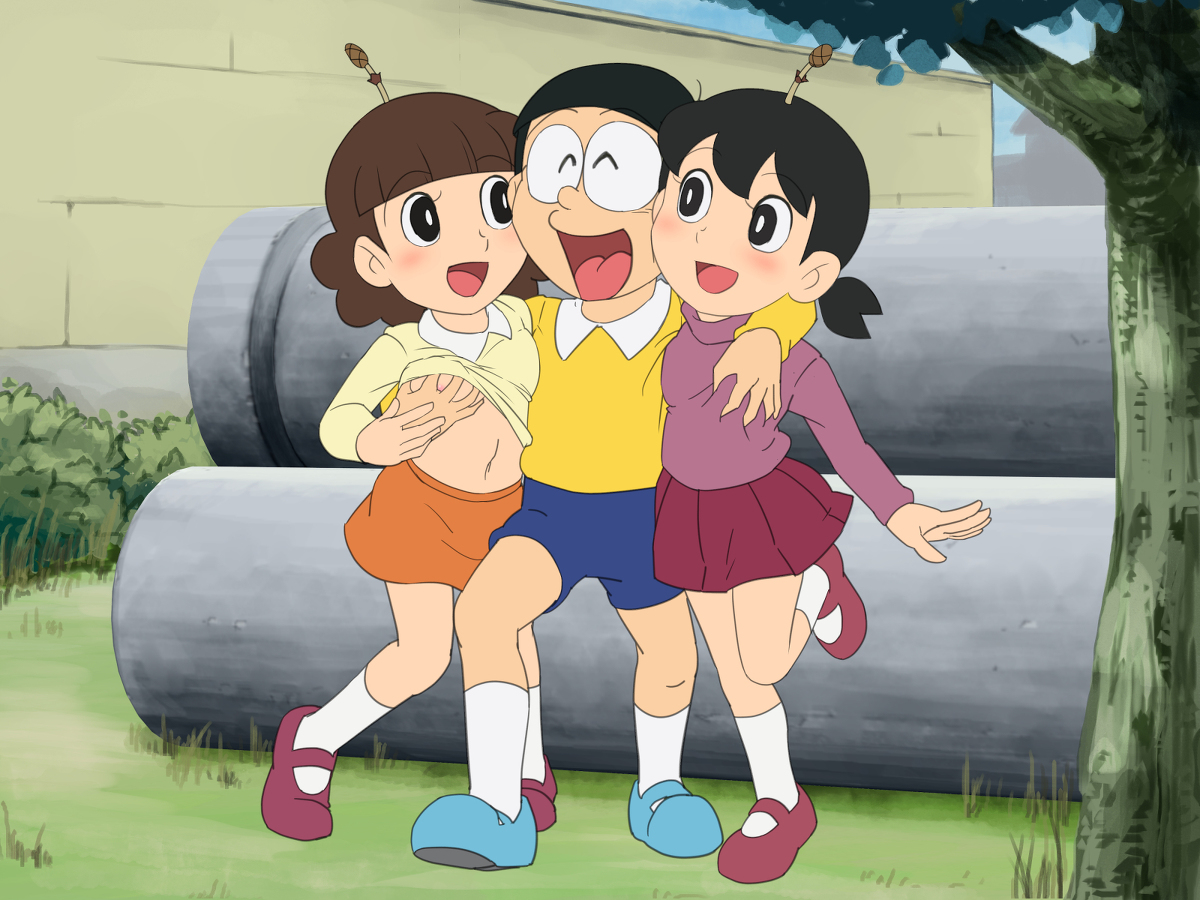 Đọc truyện hentai Tuyển tập Albums Art hentai - Chap 130 - Nobita chịt