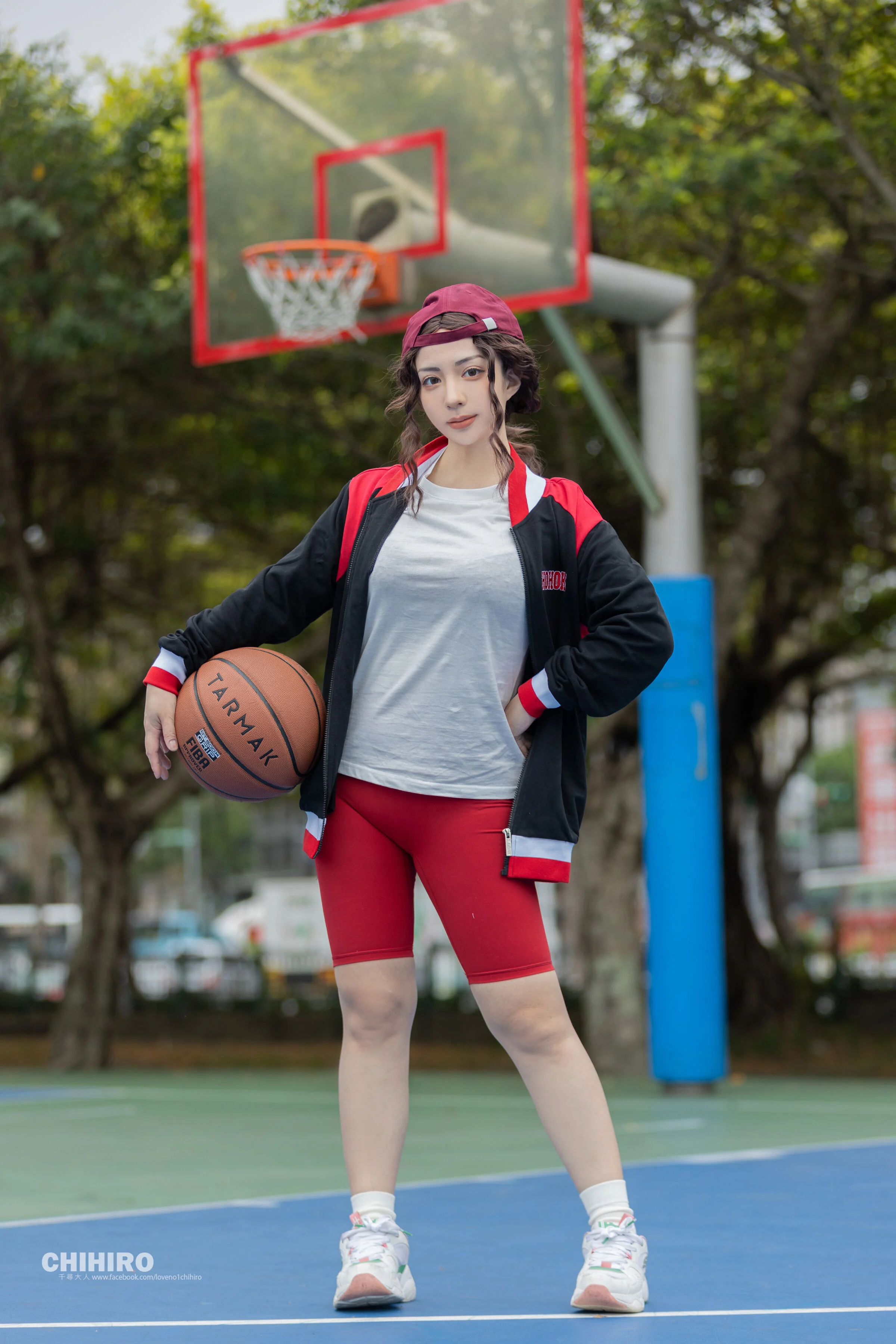 Đọc truyện hentai Tuyển tập Albums siêu phẩm Cosplay - Chap 90 - Chihiro Chang - Ayako (Slam Dunk)