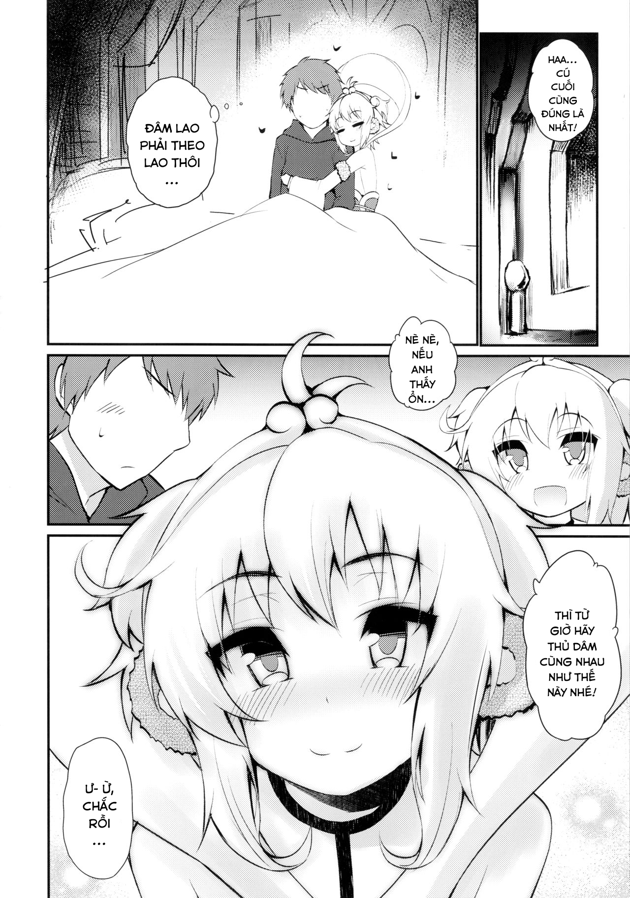 Đọc truyện hentai Saru ni Jii o Oshieru to Shinu made Tsuzukeru? - Oneshot