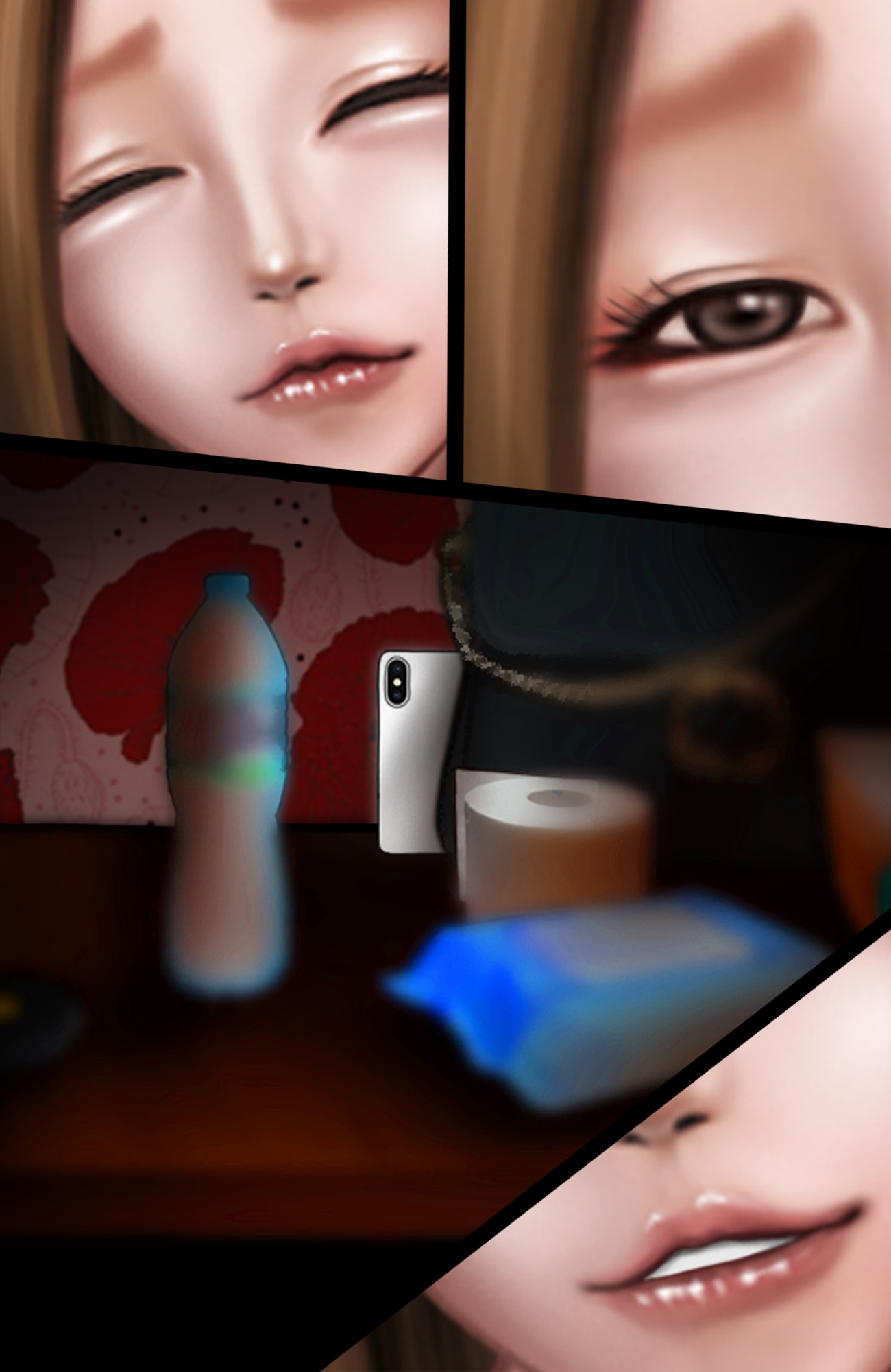 Đọc truyện hentai Kiss NTR - Oneshot