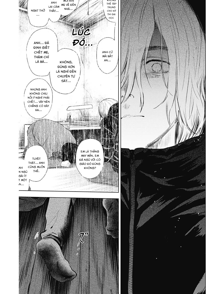 Đọc truyện hentai Shounen no Abyss - Chap 82: Tĩnh lặng