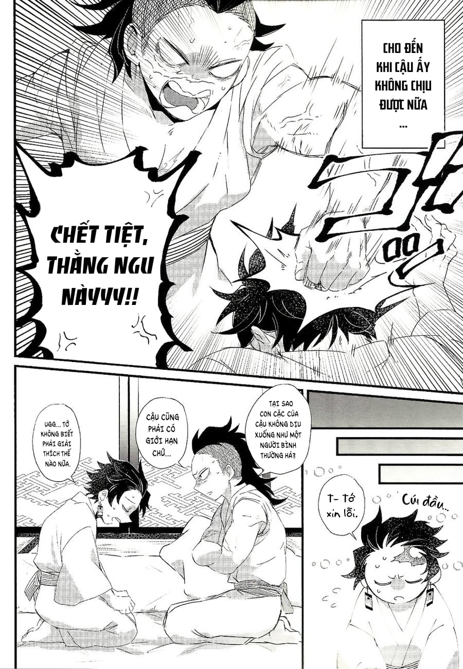 Đọc truyện hentai Tôi không thể kiềm chế được nữa!! - Oneshot