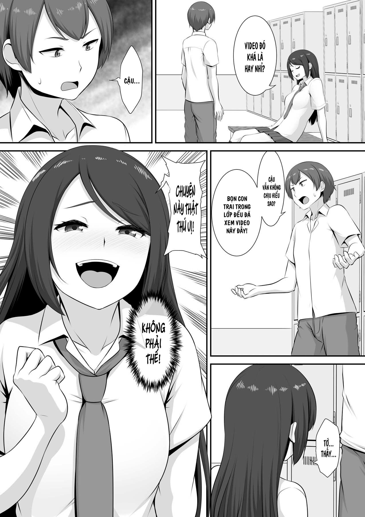 Đọc truyện hentai Hinata-san no Hatsujou Jijou - Oneshot
