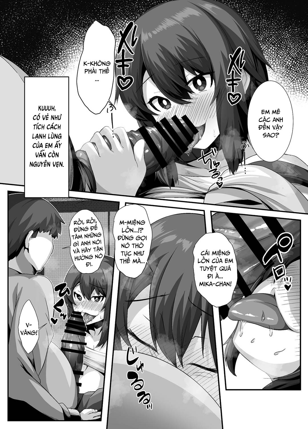 Đọc truyện hentai Thôi miên nữ sinh viên hàng xóm - Chap 1