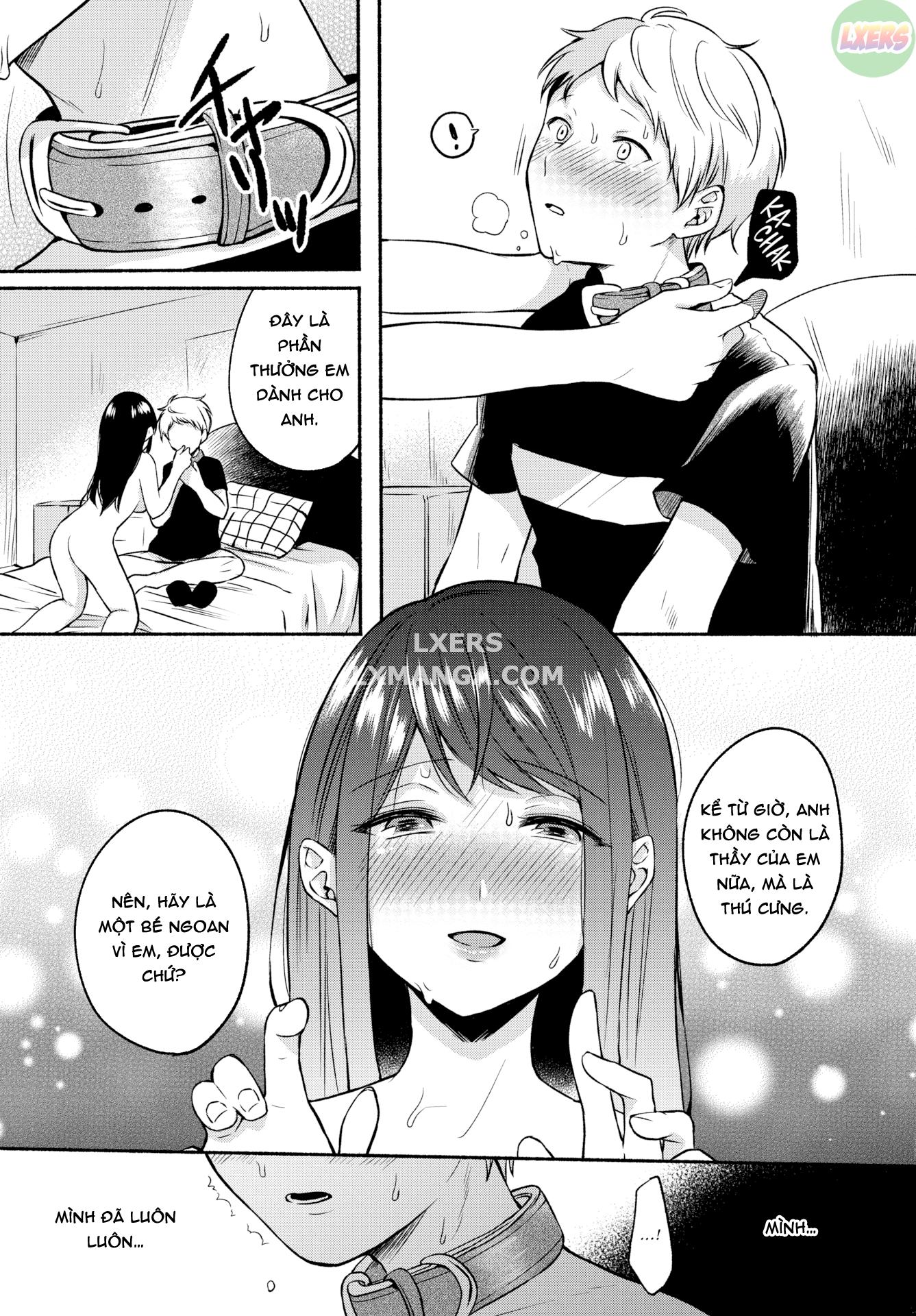 Đọc truyện hentai Trở Thành Pet Của Cô Học Sinh Damdang - Chap 5