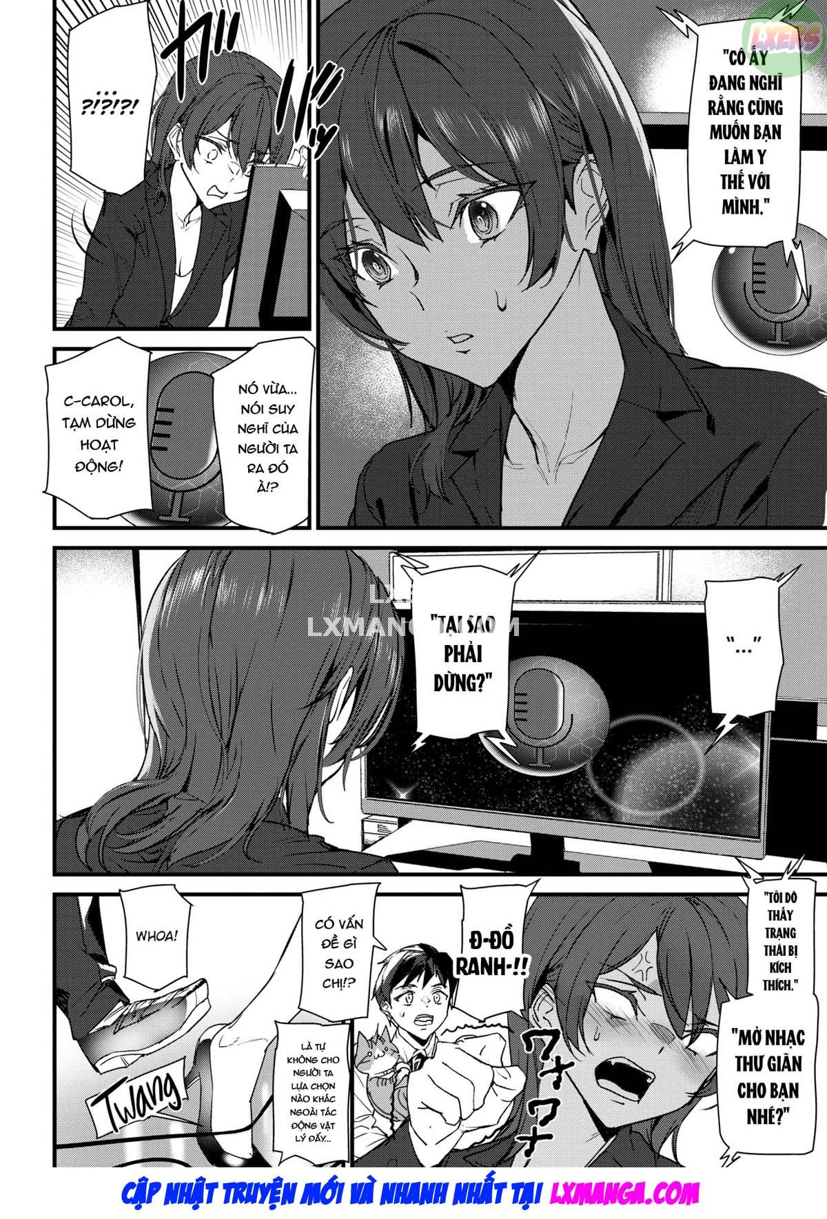 Đọc truyện hentai Mối tình công sở - Oneshot