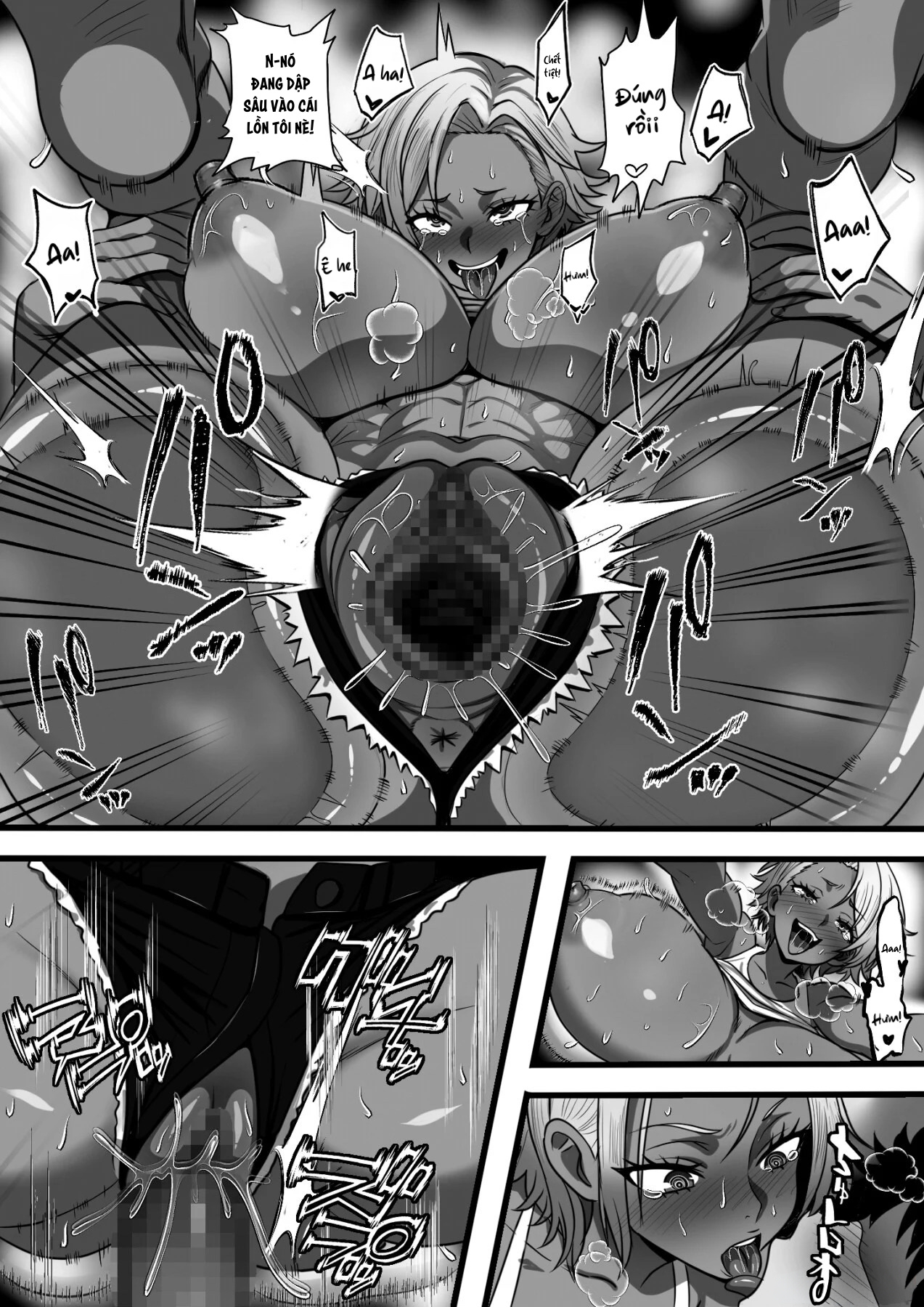 Đọc truyện hentai Mob Danshi datta Ore ga Haha no Kouhai no YanMama o Haramaseru made no Hanashi - Oneshot