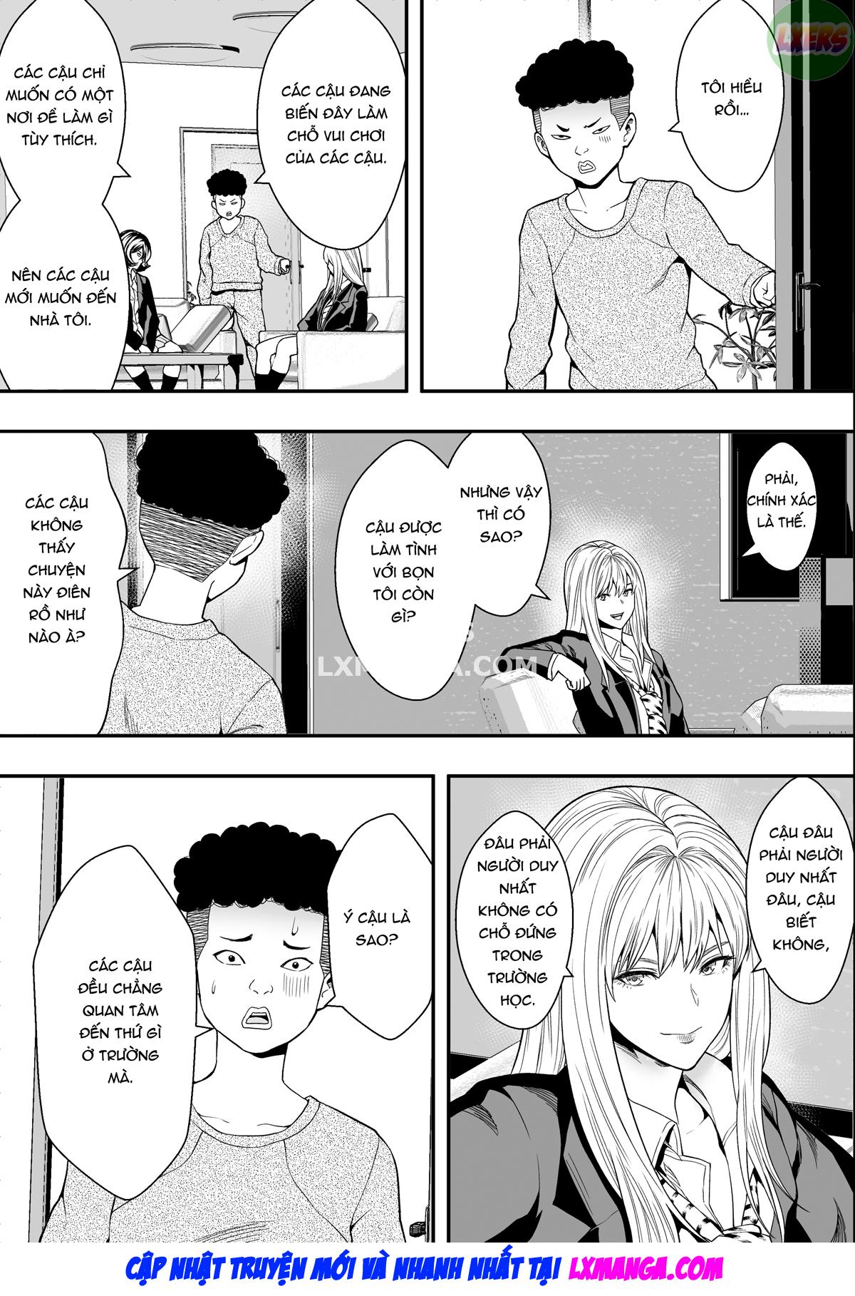 Đọc truyện hentai Gyaru Harem chữa khỏi bệnh phức tạp của tôi - Oneshot