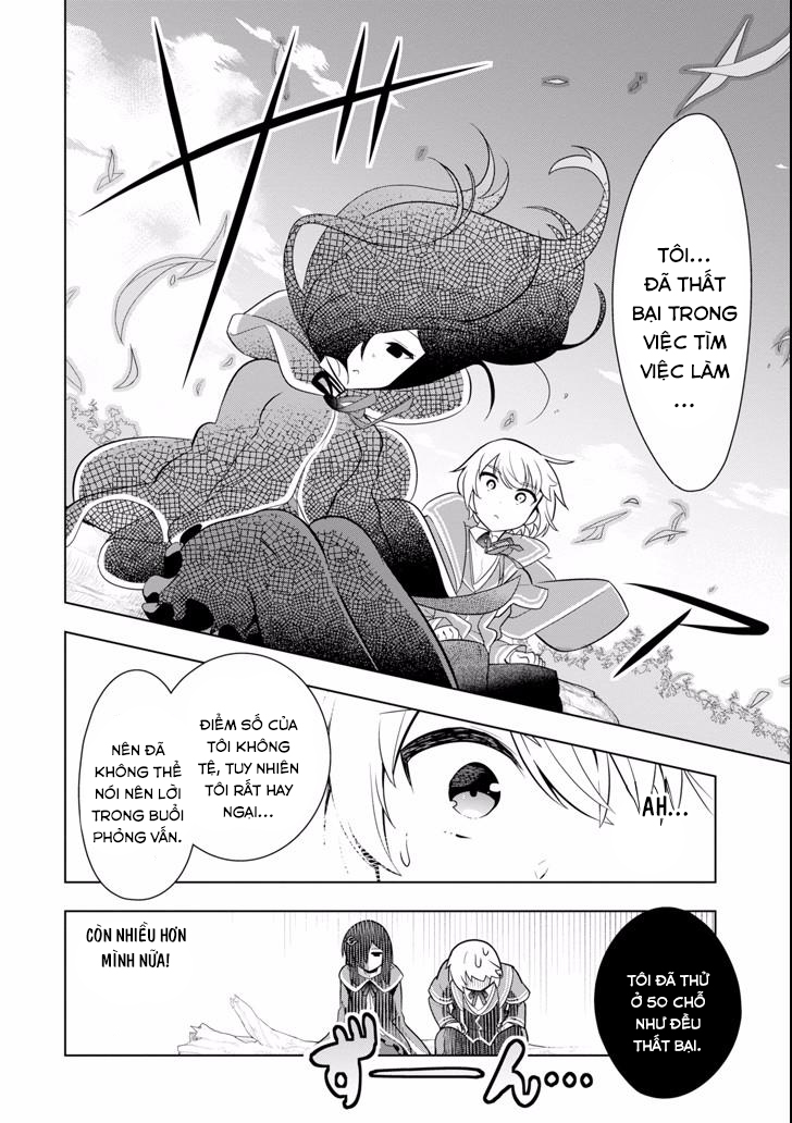 Đọc truyện hentai Tôi không có duyên với Bạch Ma Thuật, thế còn Hắc Ma Thuật thì sao? - Chap 3 [Công việc đầu tiên của tôi!]