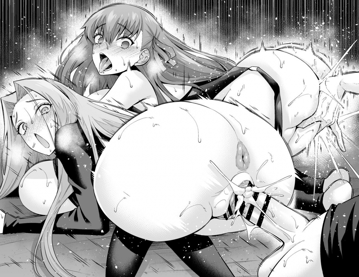 Đọc truyện hentai Sakura & Ride làm tình với Shinji (Fate/stay night) - Oneshot