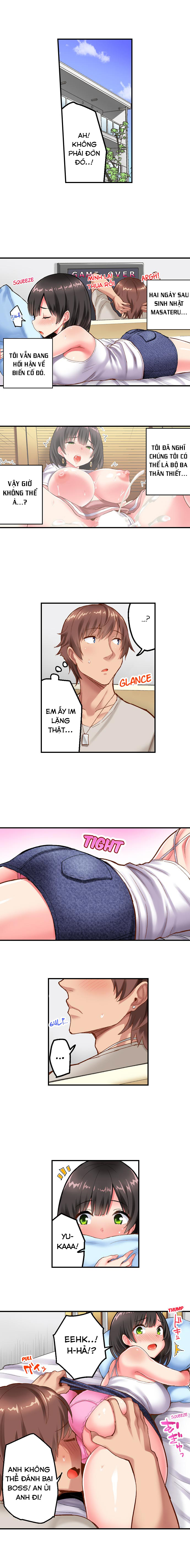 Đọc truyện hentai NTR bất ngờ! - Chap 4