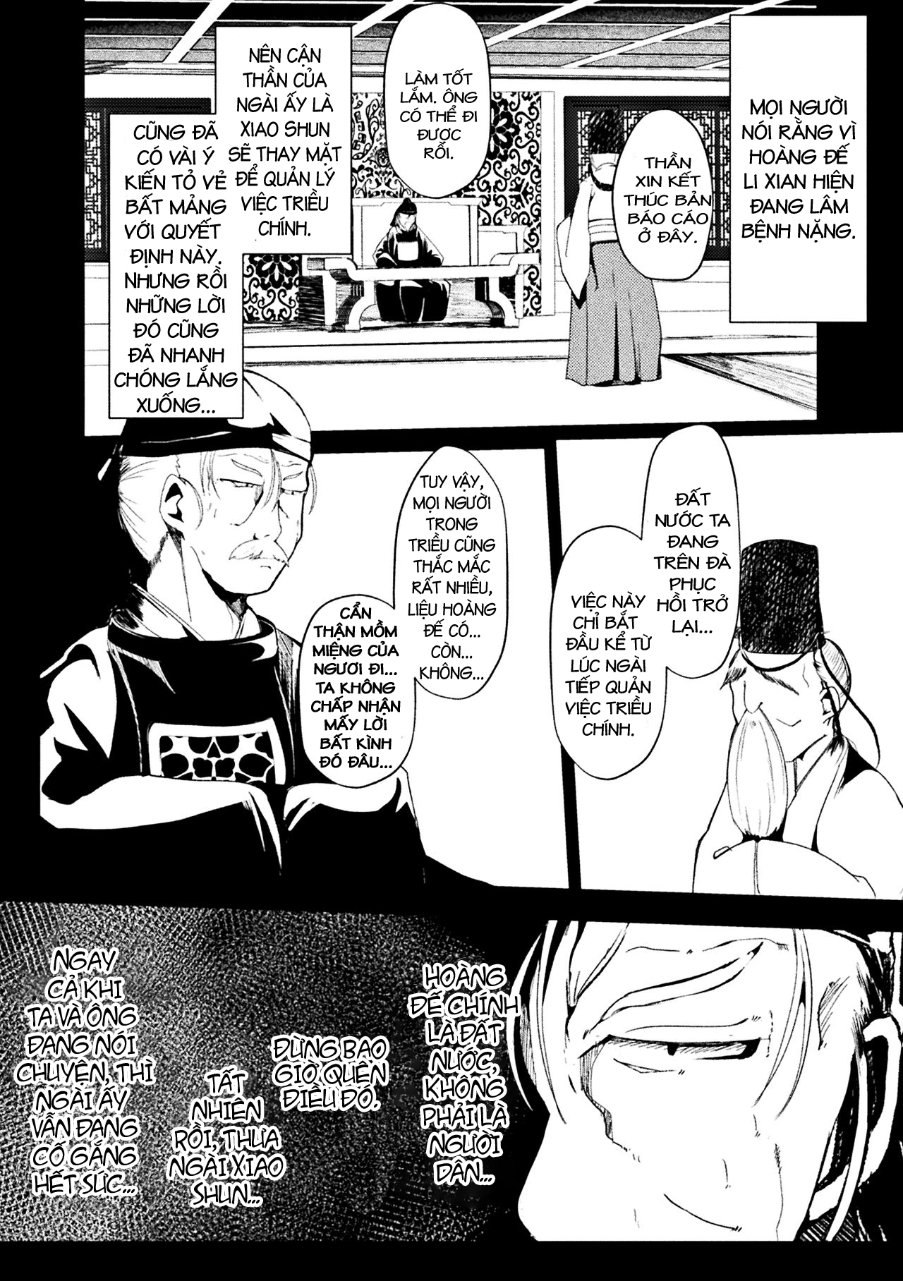 Đọc truyện hentai Loli-babaa Kyousei Tanetsuke Ecchi! - Chap 4 (end)