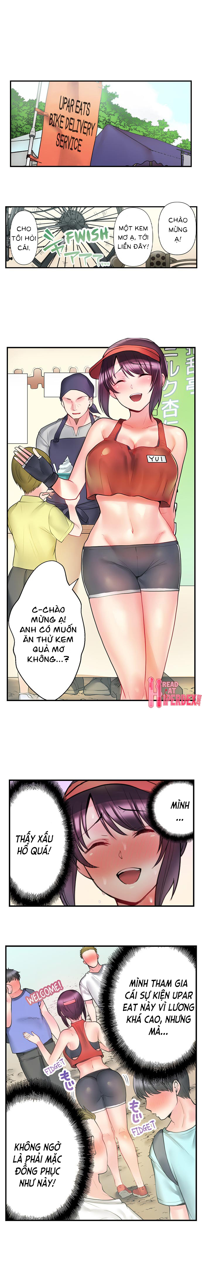 Đọc truyện hentai Em shipper nứng lồn đến giao hàng cho bạn đây! - Chapter 4
