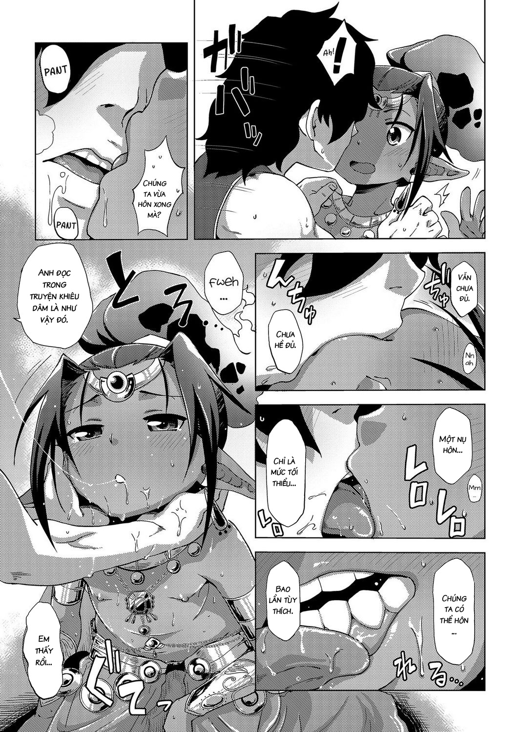 Đọc truyện hentai A Genie and a Hikikomori in The Lamp - Oneshot