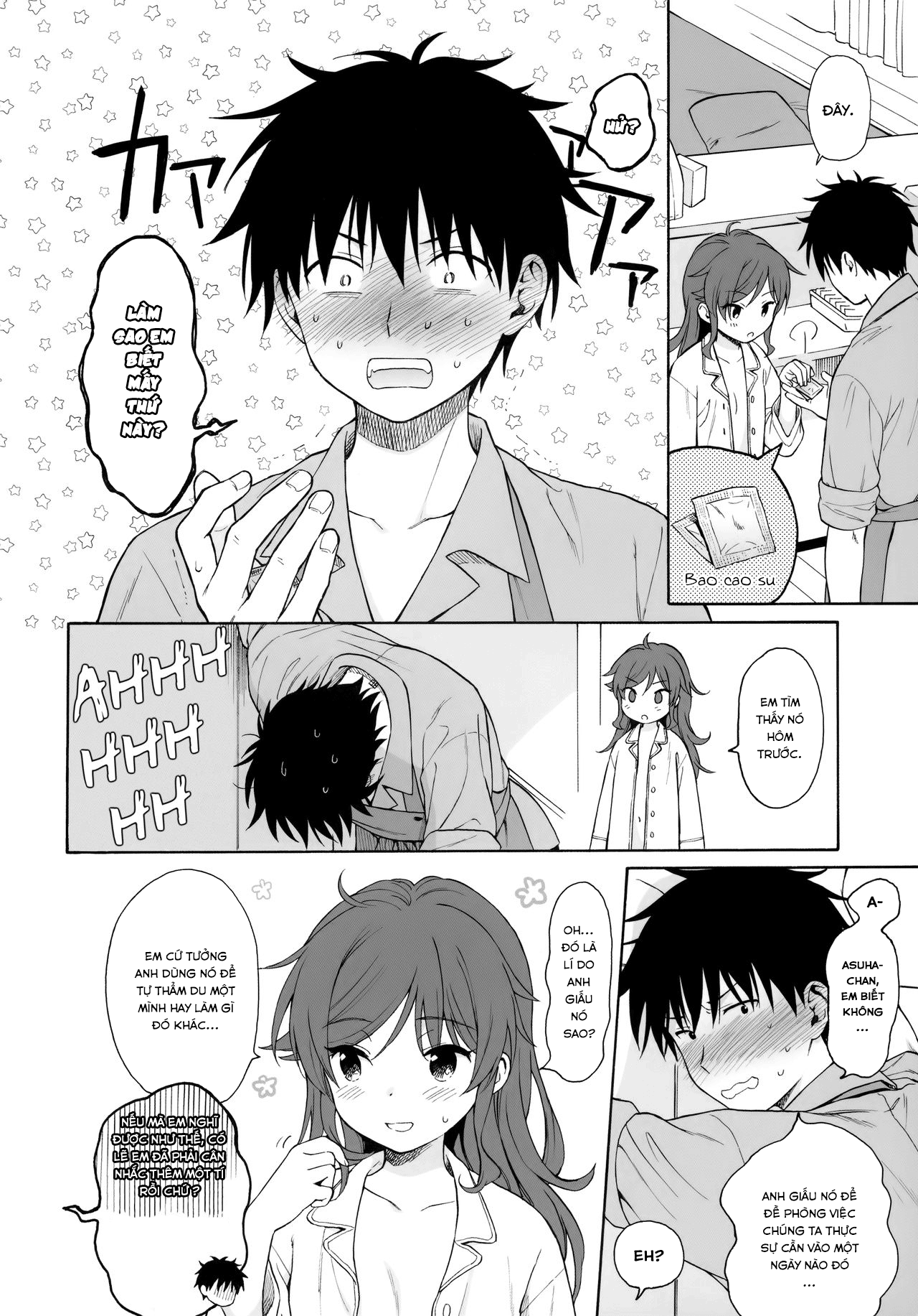 Đọc truyện hentai LIVINGROOM (Qualidea Code) - Oneshot