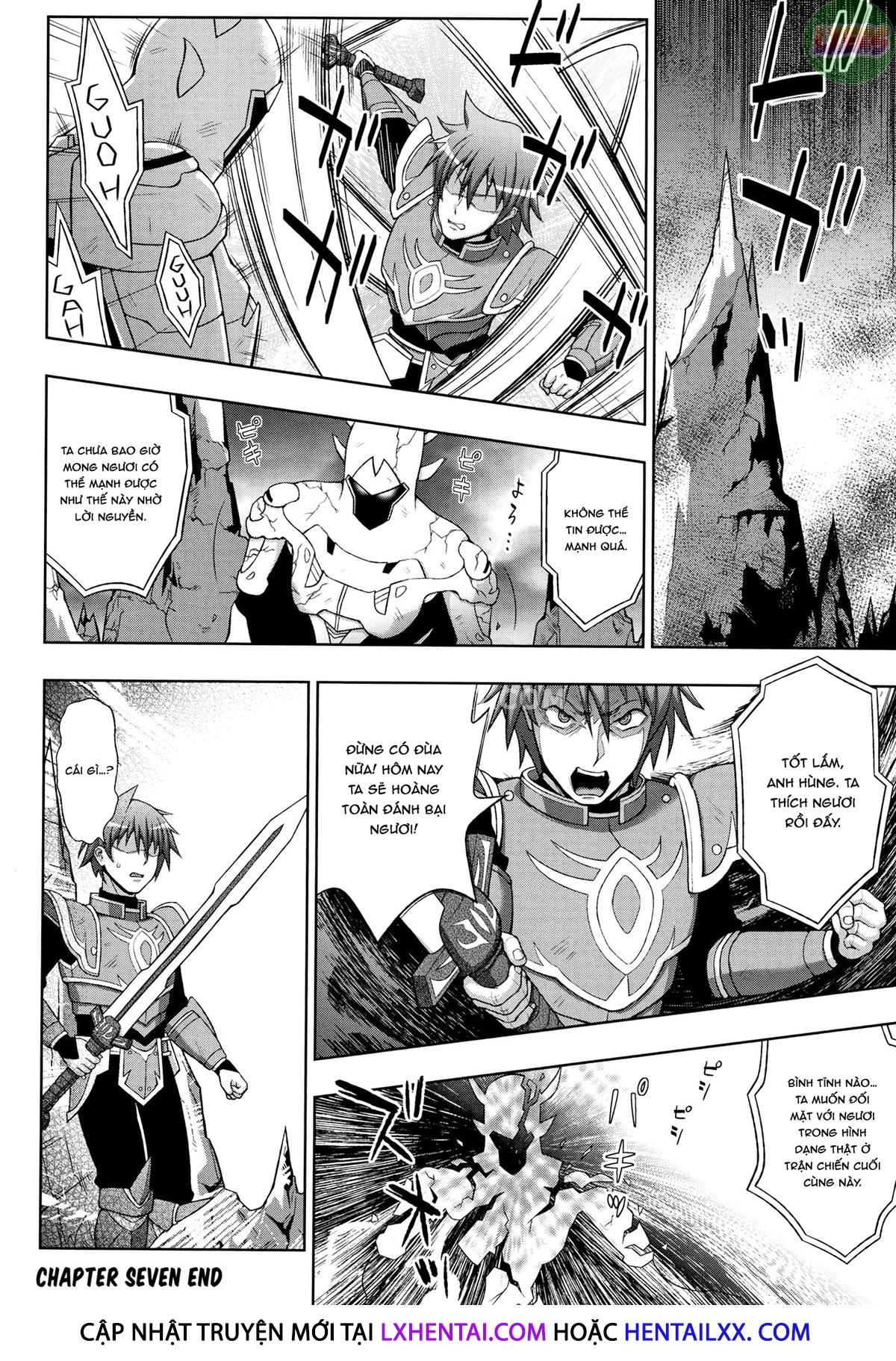 Đọc truyện hentai Seijo No Kenshin - Chap 7