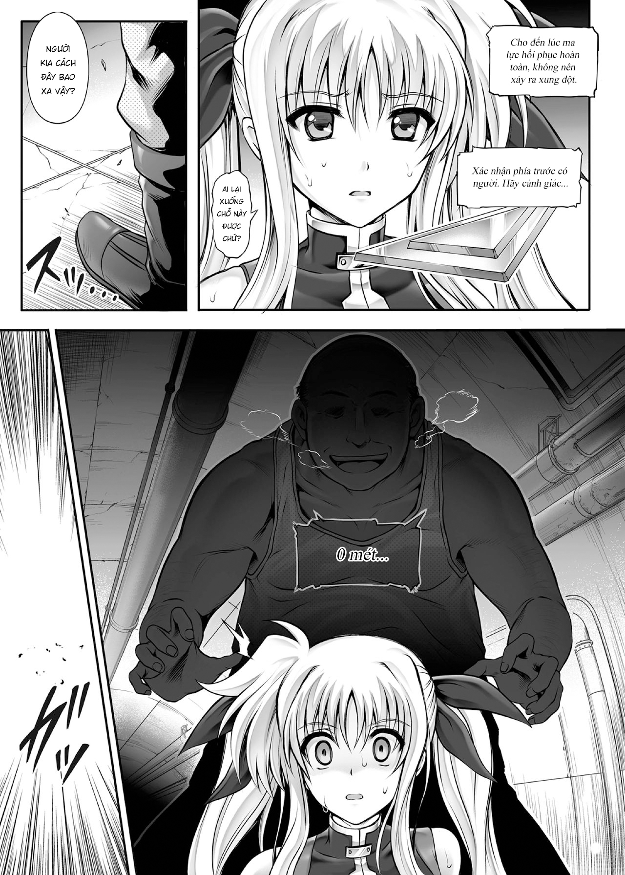 Đọc truyện hentai 1007CYCLONE - Chap 1