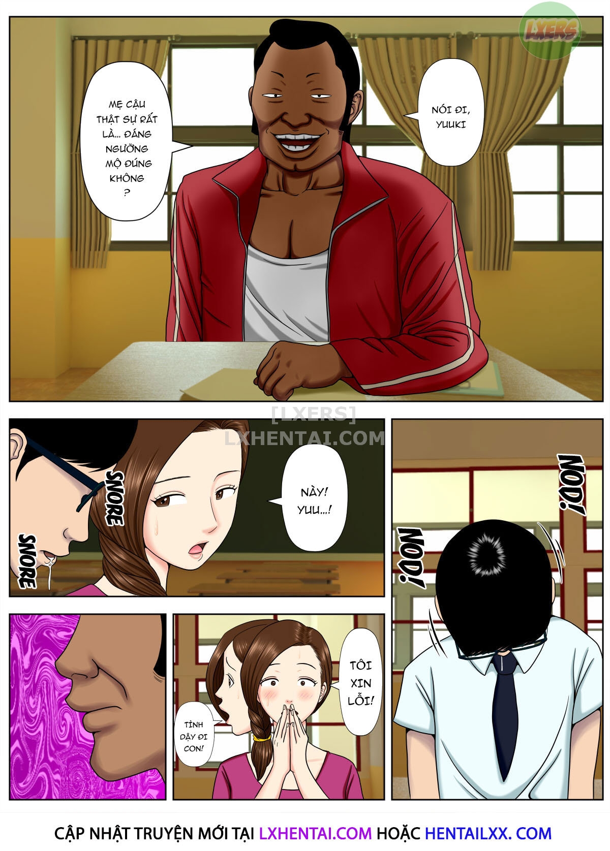 Đọc truyện hentai Sa.Ki.Ko.Sa.Re - Chap 1 - Sex With A Mental Student Edition