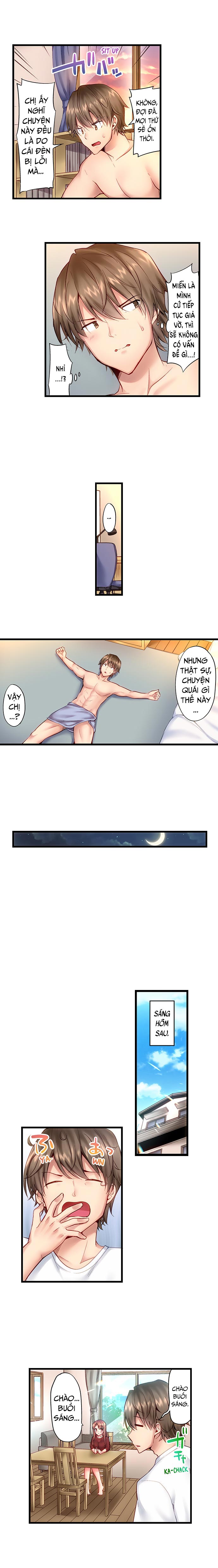 Đọc truyện hentai Thôi Miên Em Trai Tôi Để Phịch - Chap 4