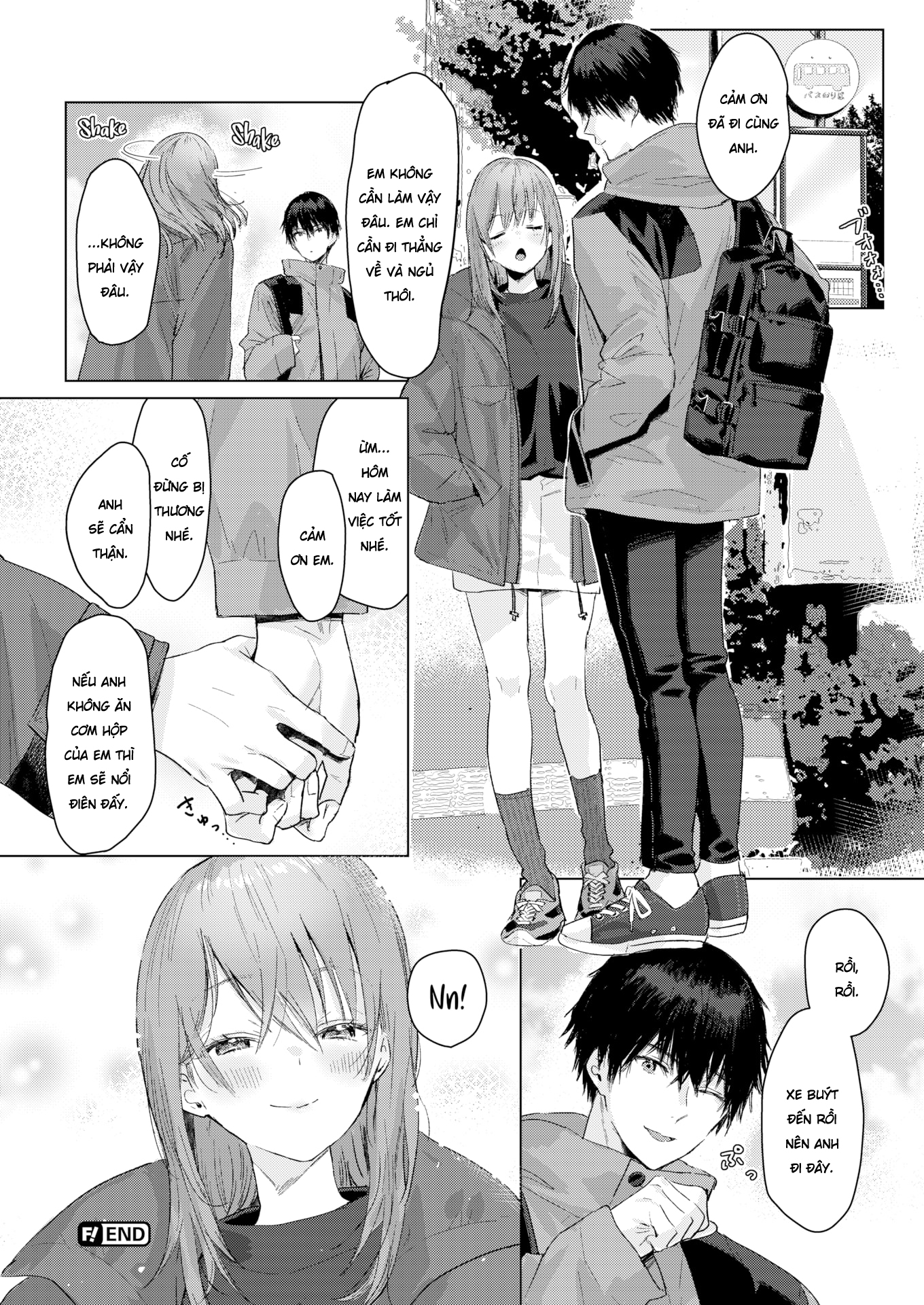 Đọc truyện hentai Cô nàng tinh mơ - Oneshot