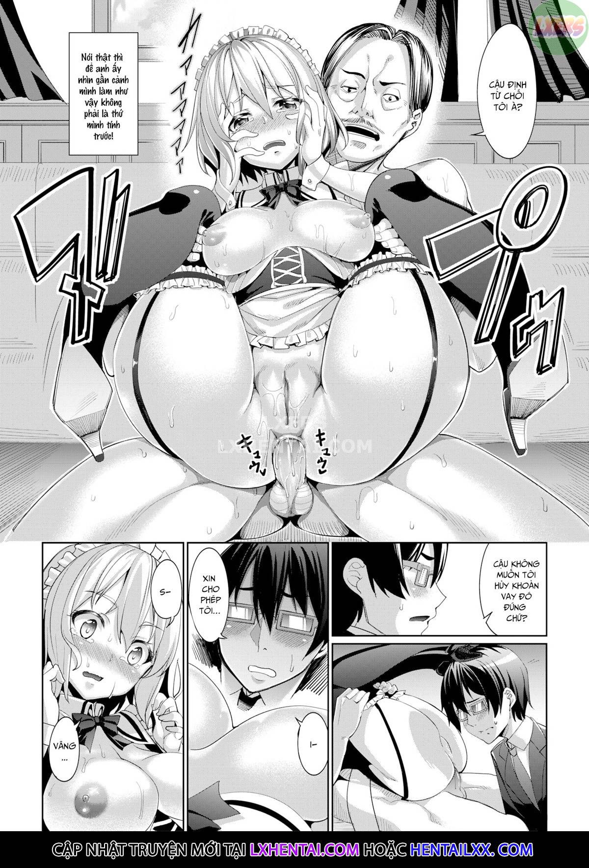 Đọc truyện hentai Chào Mừng Tới Linseal - Chap 1