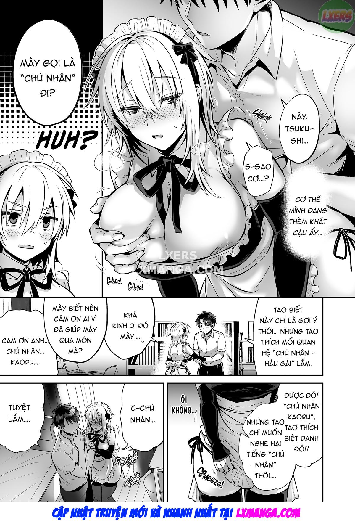 Đọc truyện hentai Sự thâm nhập của tôi là hiến pháp bổ sung giới tính TS - Chap 2